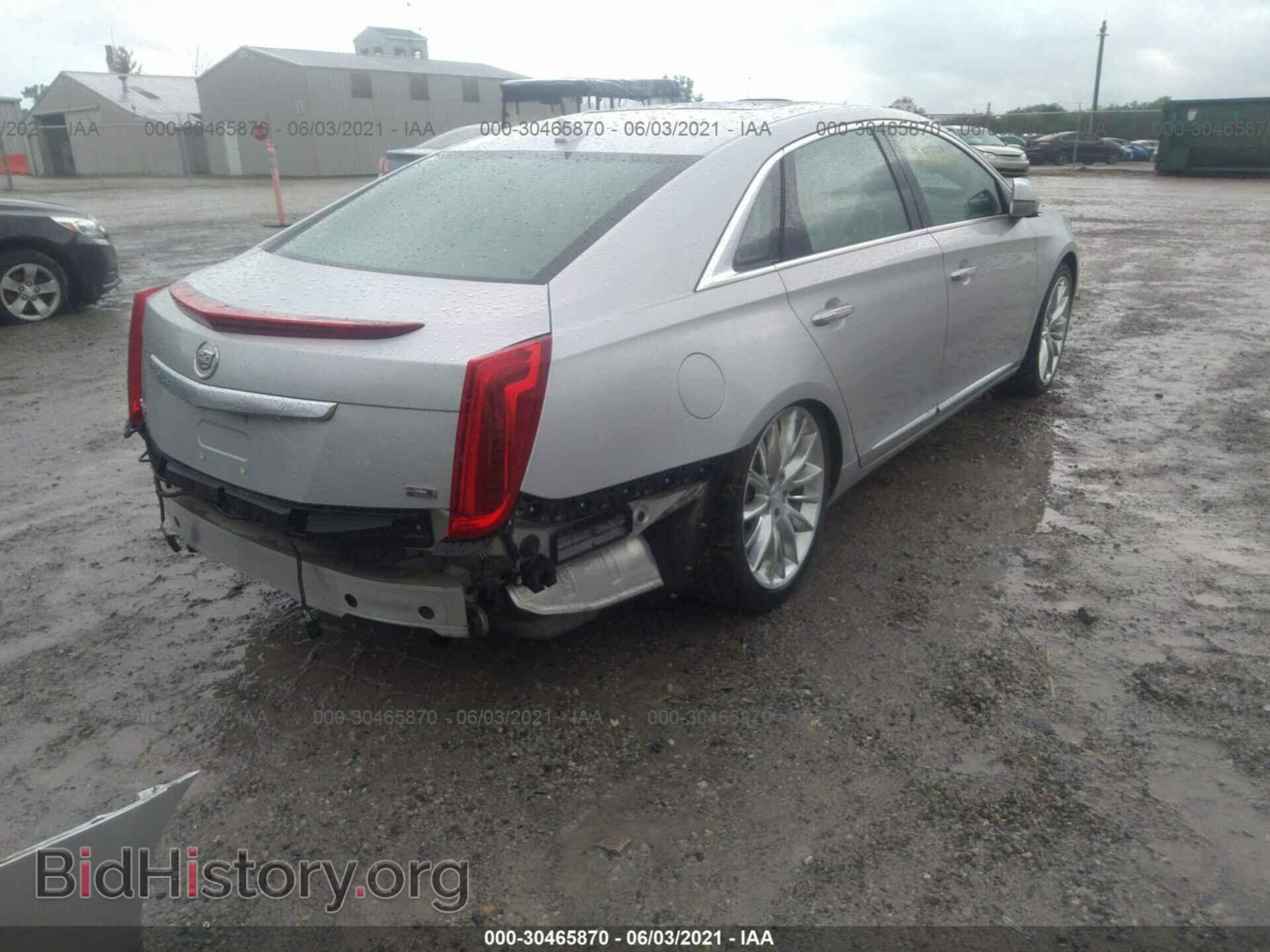 2014 CADILLAC XTS - VIN: 2G61S5S32E9153532 - Фото 4