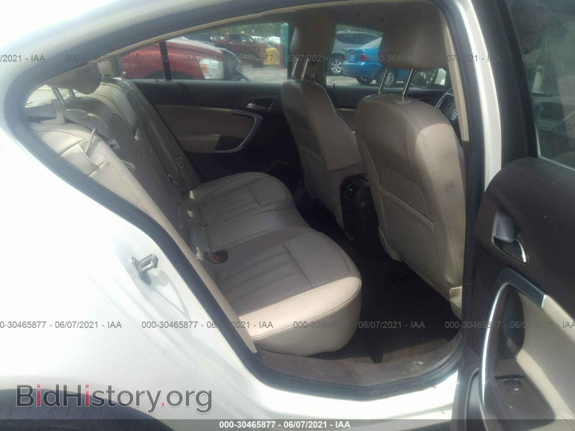 2012 BUICK REGAL - VIN: 2G4GR5EK9C9143031 - Photo 8