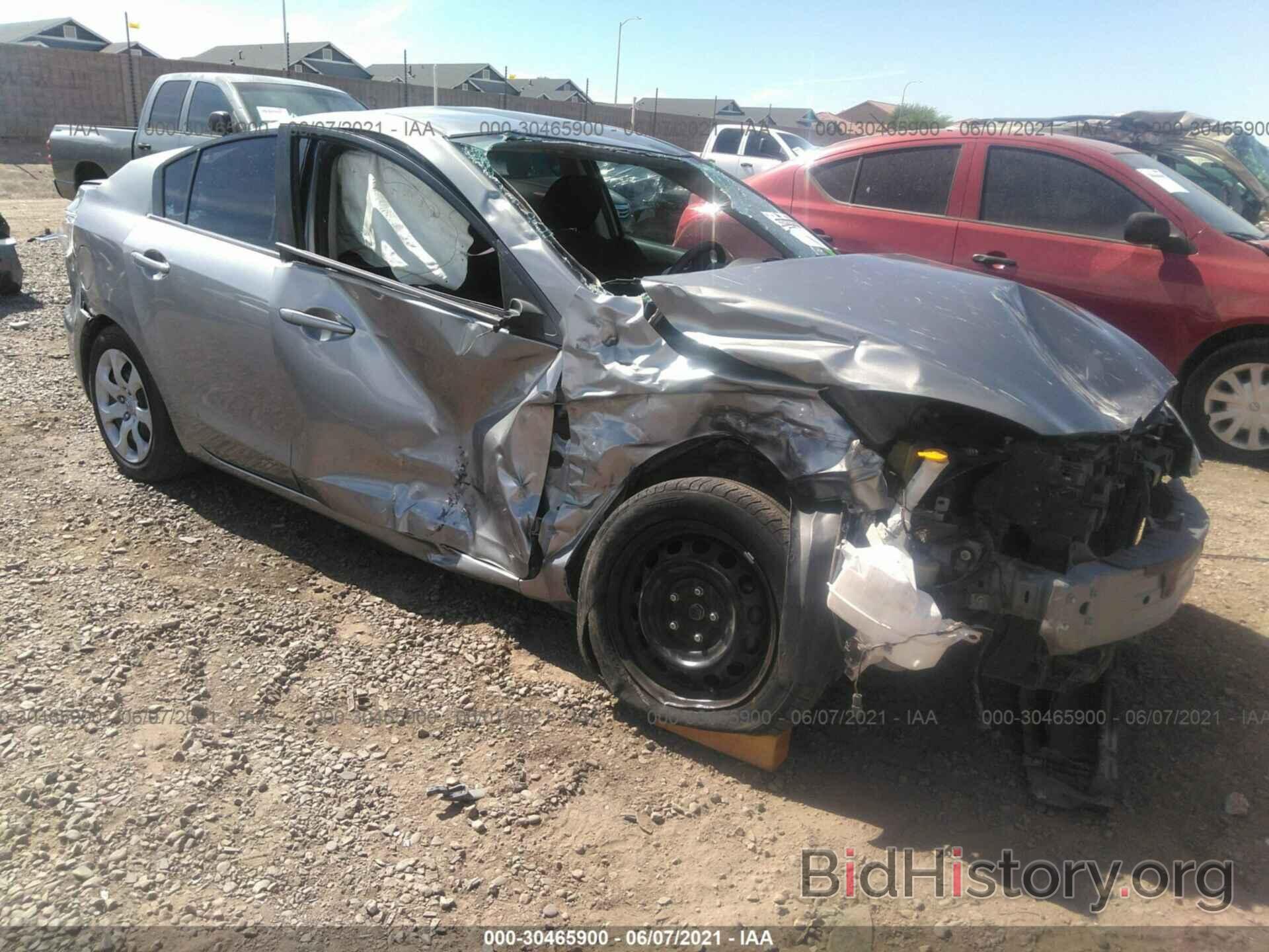 Photo JM1BL1UG9C1524923 - MAZDA MAZDA3 2012