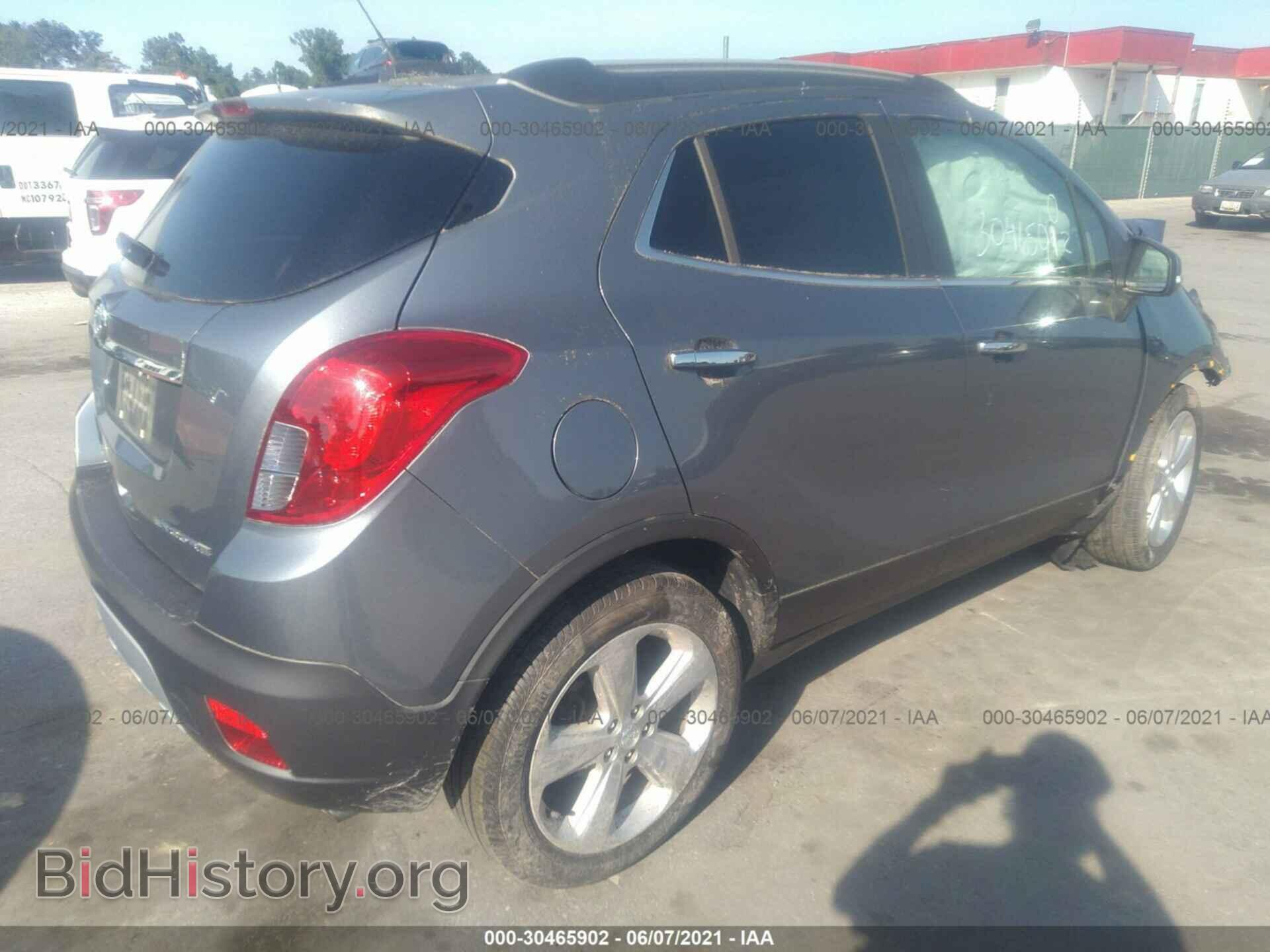 2015 BUICK ENCORE - VIN: KL4CJBSB2FB067808 - Фото 4