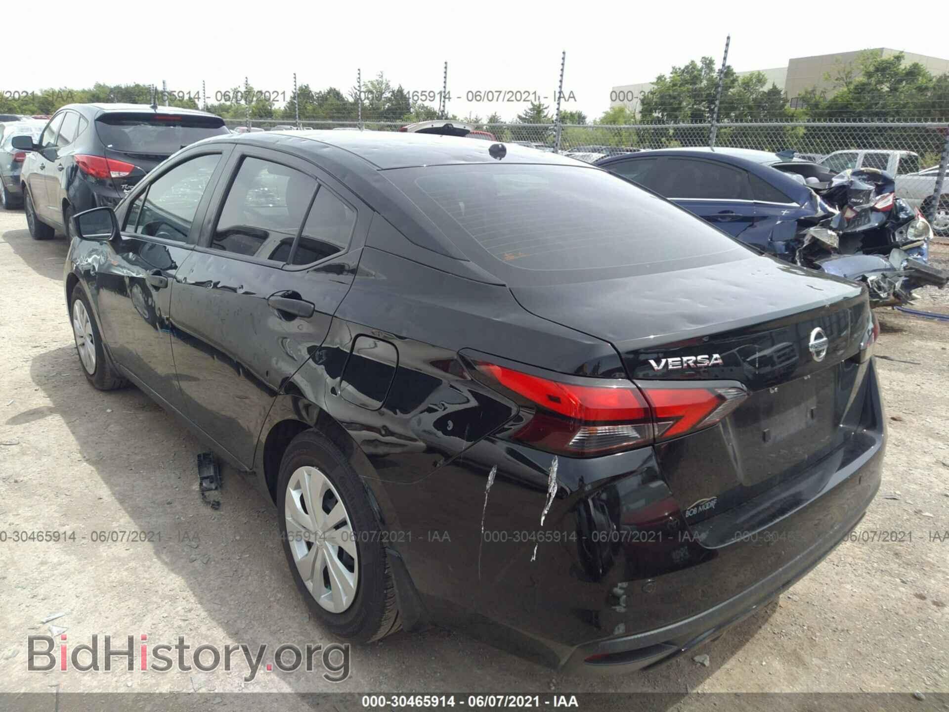 2020 NISSAN VERSA - VIN: 3N1CN8DVXLL849467 - Фото 3