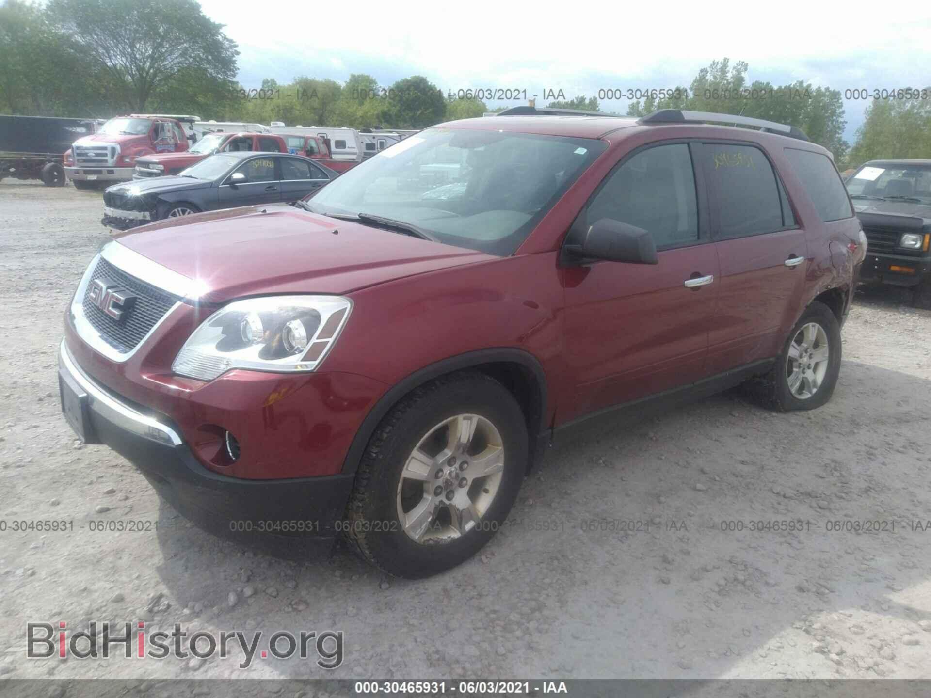 2011 GMC ACADIA - VIN: 1GKKVNED8BJ300826 - Фото 2