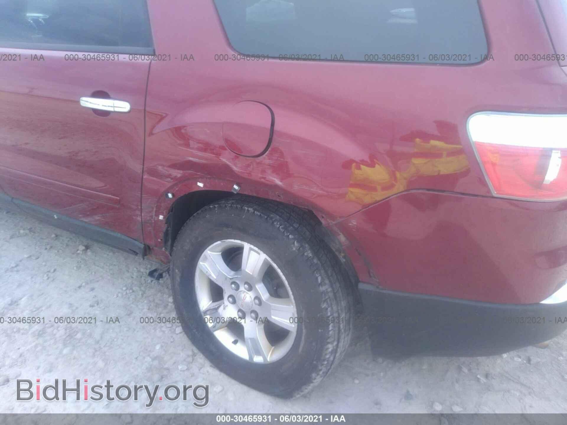 2011 GMC ACADIA - VIN: 1GKKVNED8BJ300826 - Фото 6