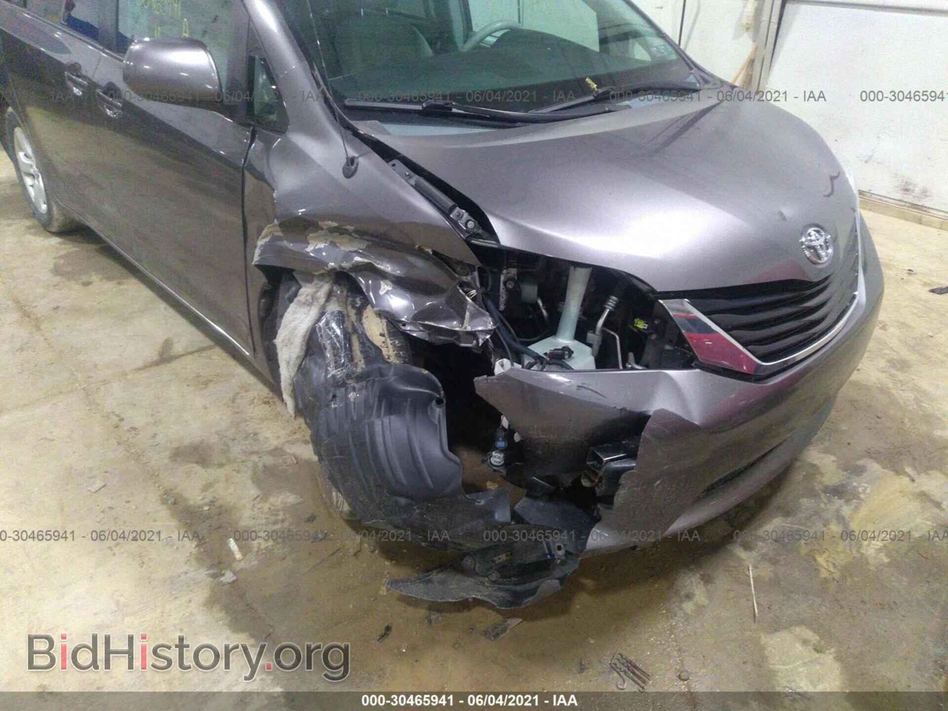 2011 TOYOTA SIENNA - VIN: 5TDKK3DC3BS170166 - Фото 6