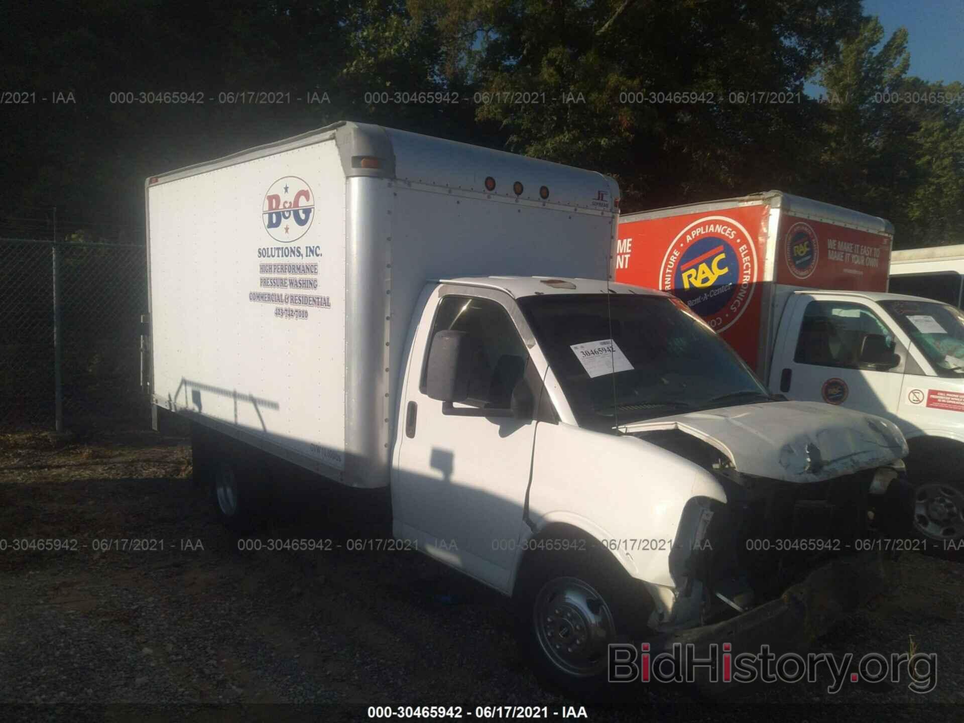 Photo 1GBJG31C481136815 - CHEVROLET EXPRESS COMMERCIAL 2008