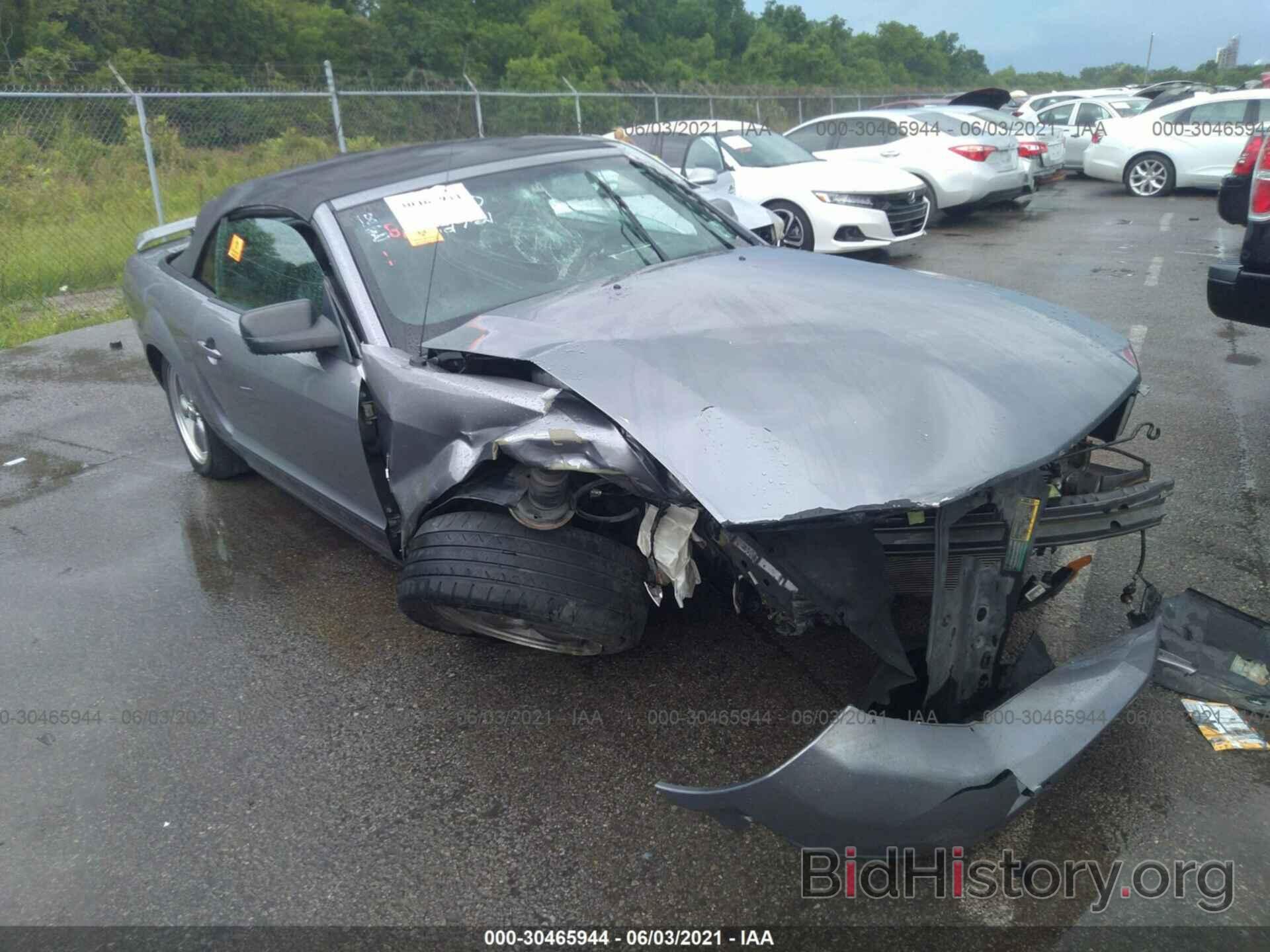 Photo 1ZVFT84N665224940 - FORD MUSTANG 2006