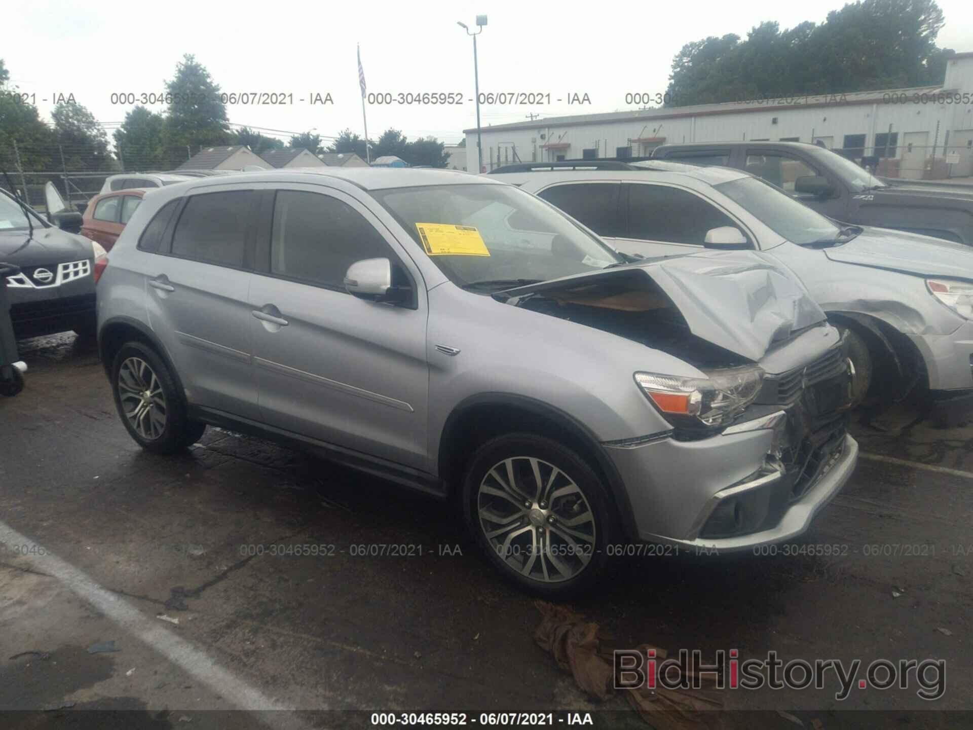 Photo JA4AP3AU2HZ004863 - MITSUBISHI OUTLANDER SPORT 2017