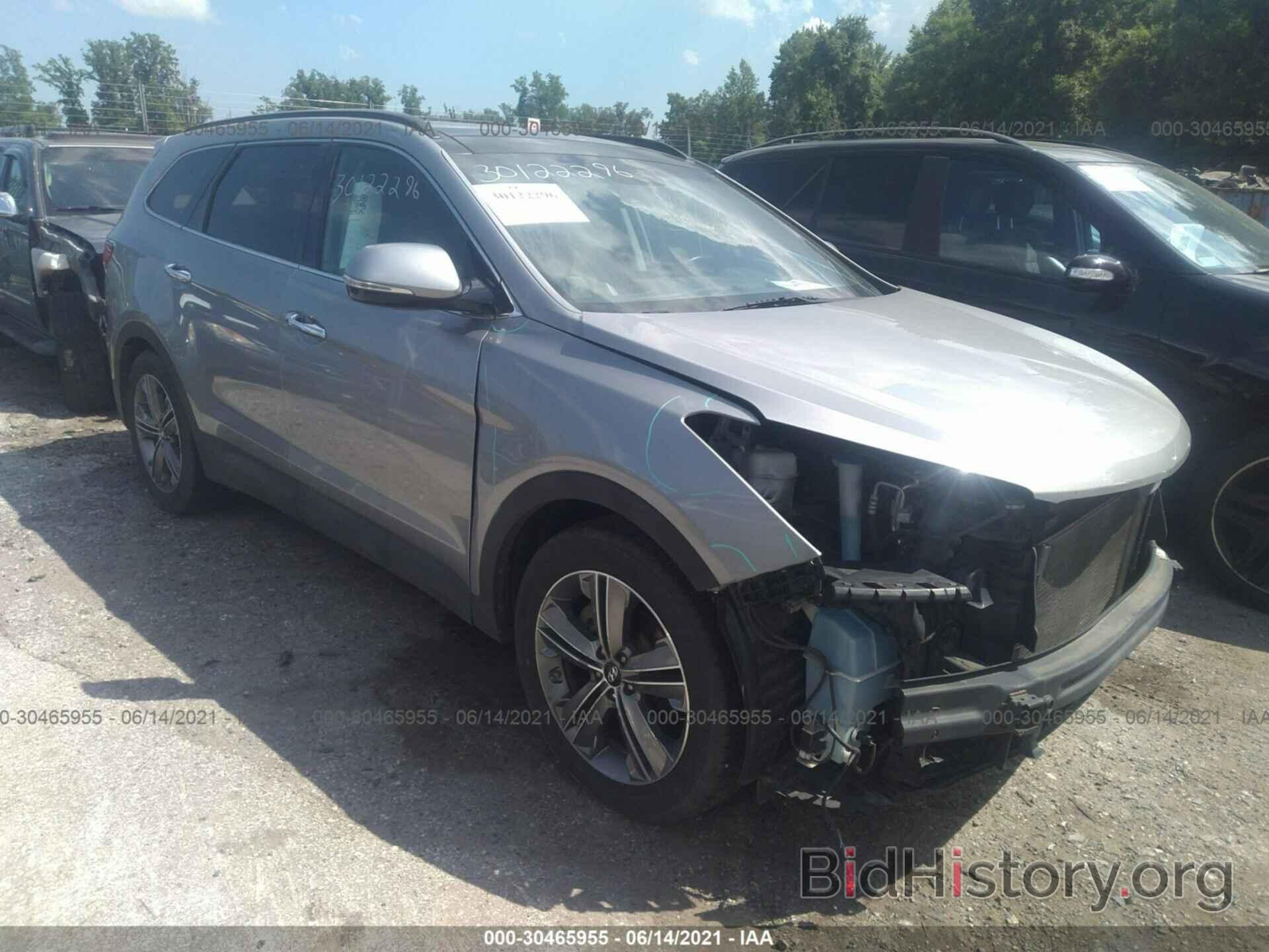 Photo KM8SRDHF6EU040710 - HYUNDAI SANTA FE 2014