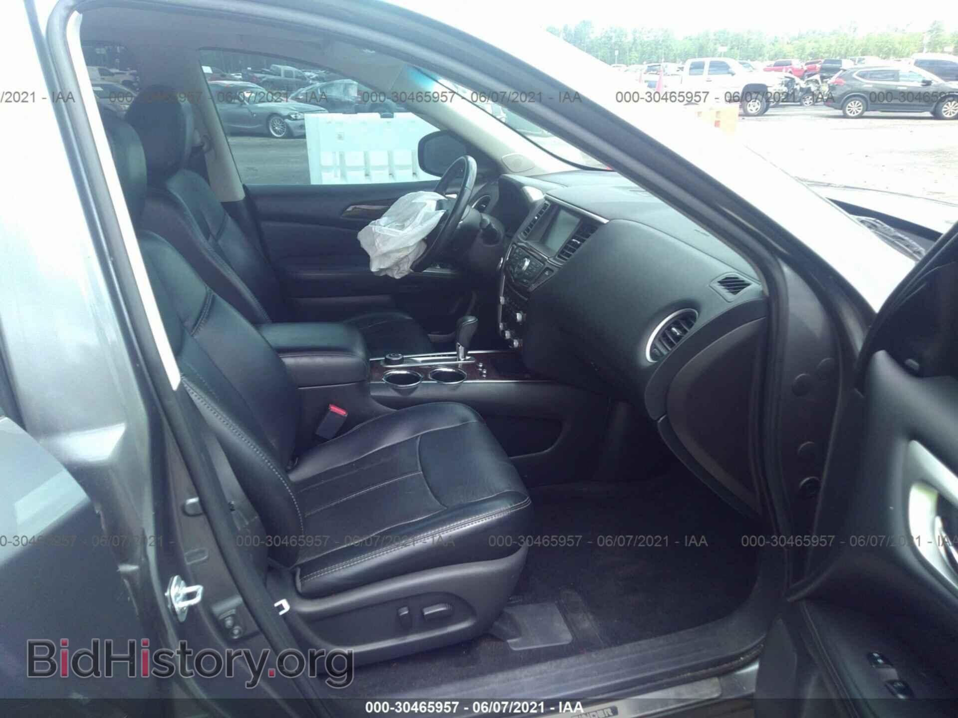 2015 NISSAN PATHFINDER - VIN: 5N1AR2MMXFC676090 - Фото 5