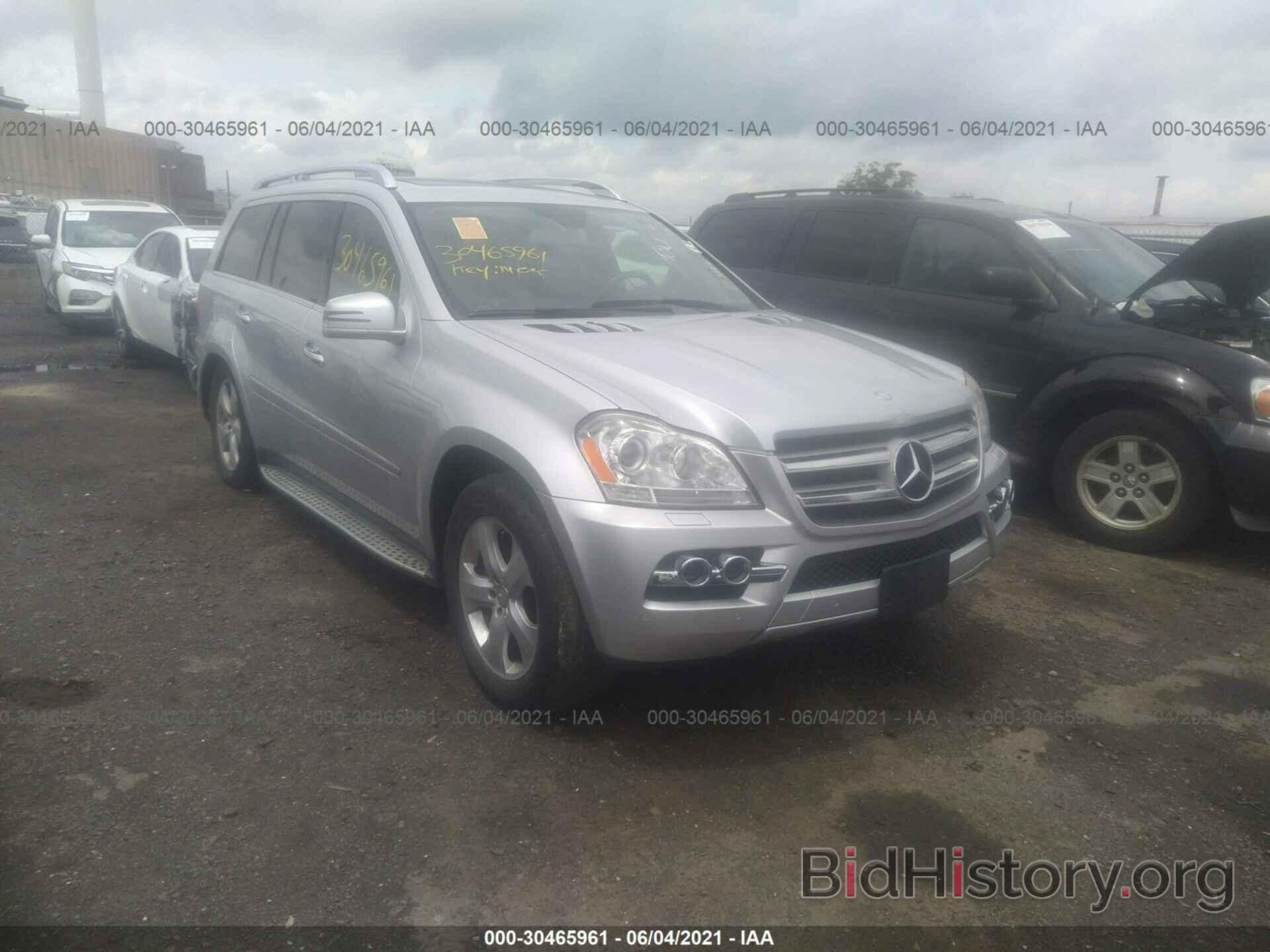 Photo 4JGBF7BE8BA715352 - MERCEDES-BENZ GL-CLASS 2011