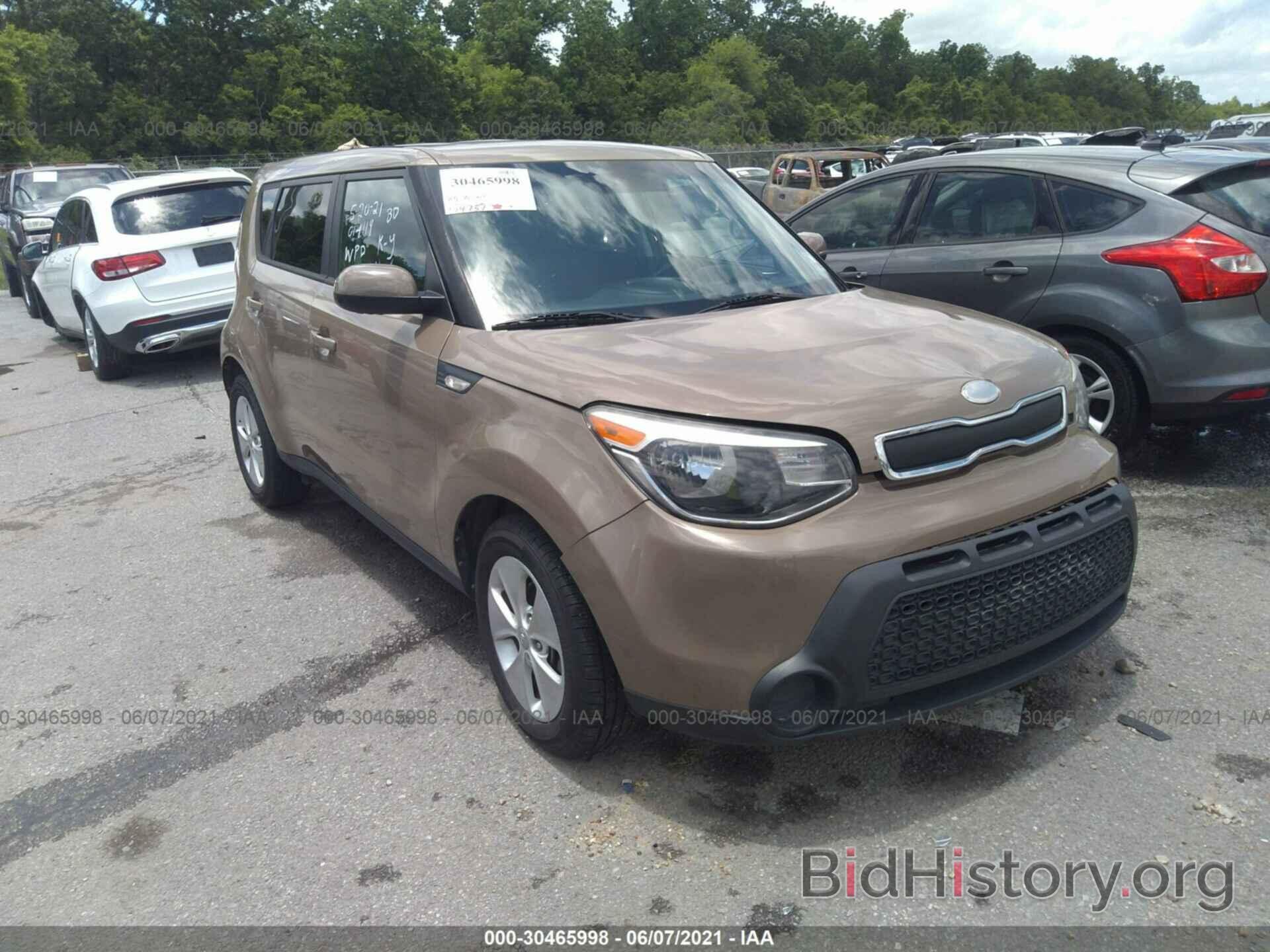 Photo KNDJN2A25E7014119 - KIA SOUL 2014