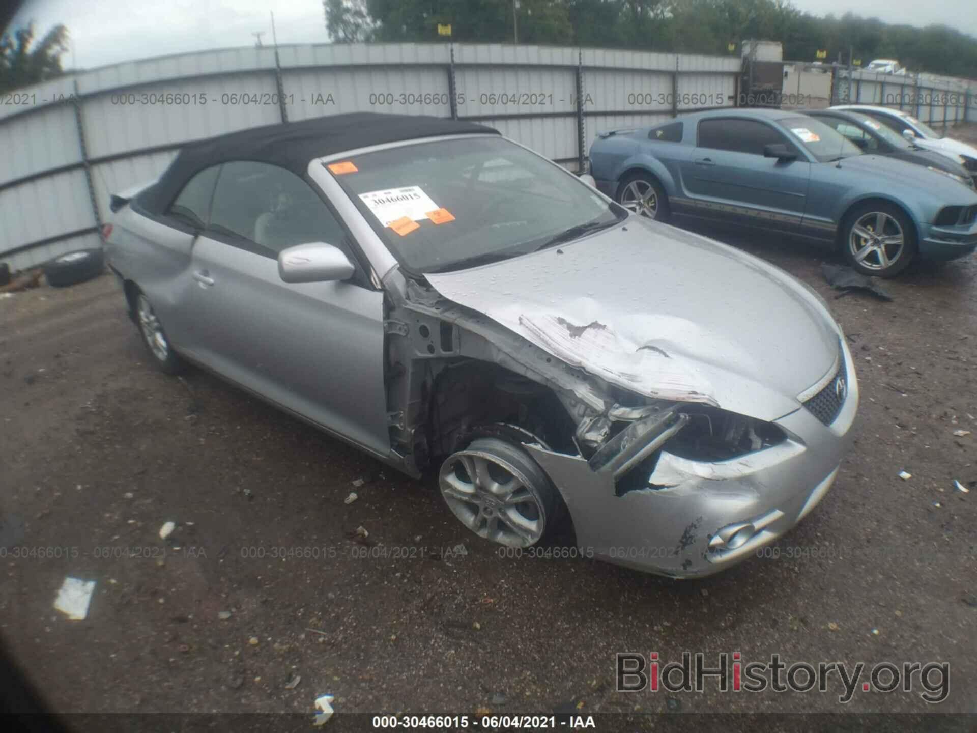 Photo 4T1FA38P47U109361 - TOYOTA CAMRY SOLARA 2007