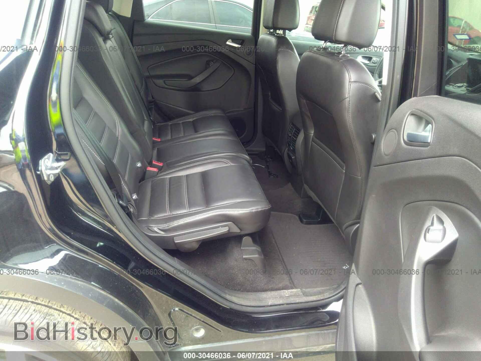 2017 FORD ESCAPE - VIN: 1FMCU0J90HUE94049 - Фото 8