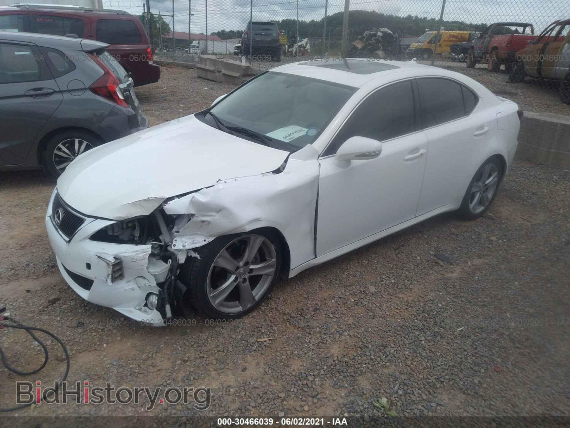 2012 LEXUS IS 250 - VIN: JTHBF5C2XC5159065 - Фото 2