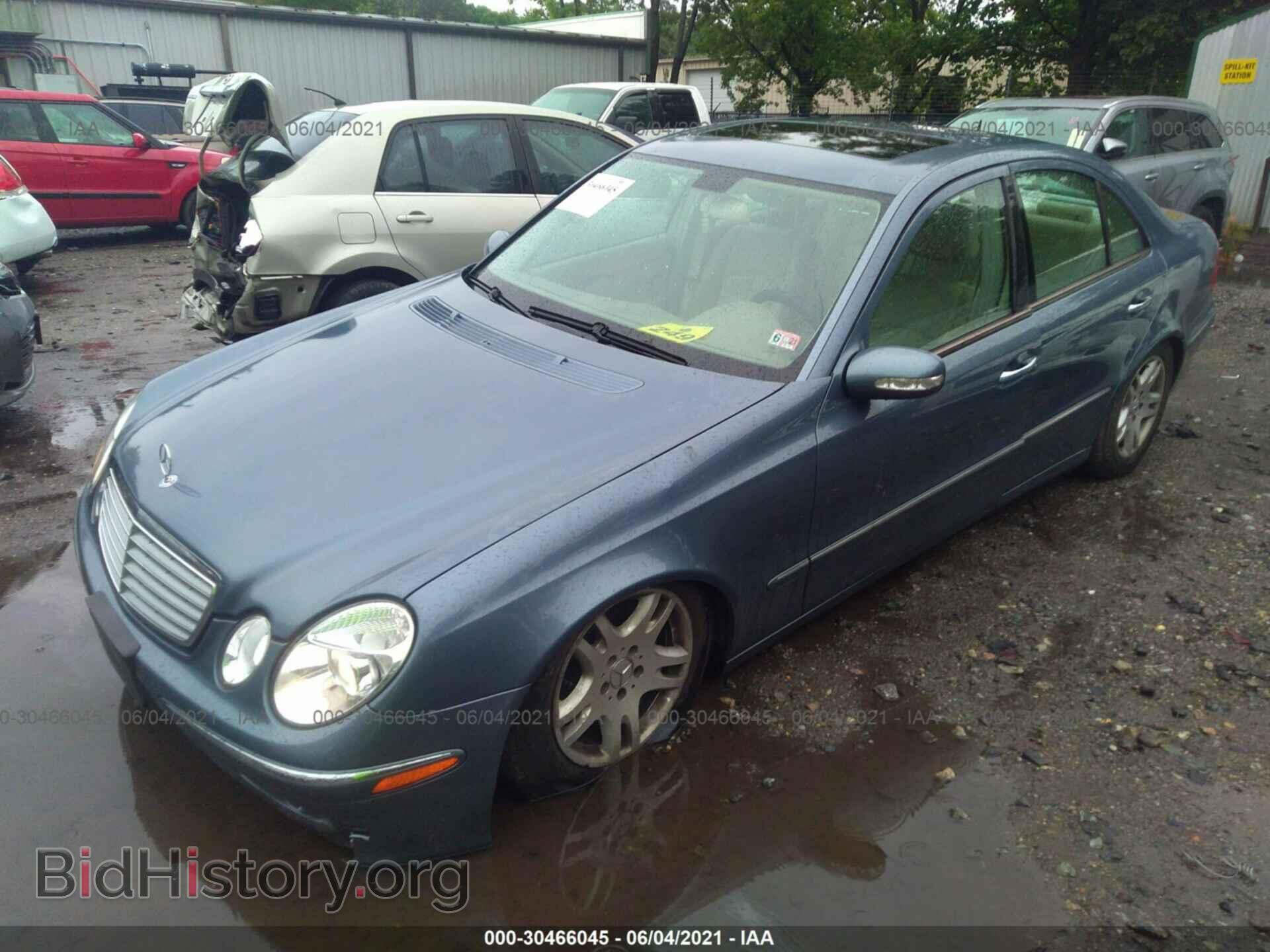 2006 MERCEDES-BENZ E-CLASS - VIN: WDBUF26J56A969726 - Фото 2