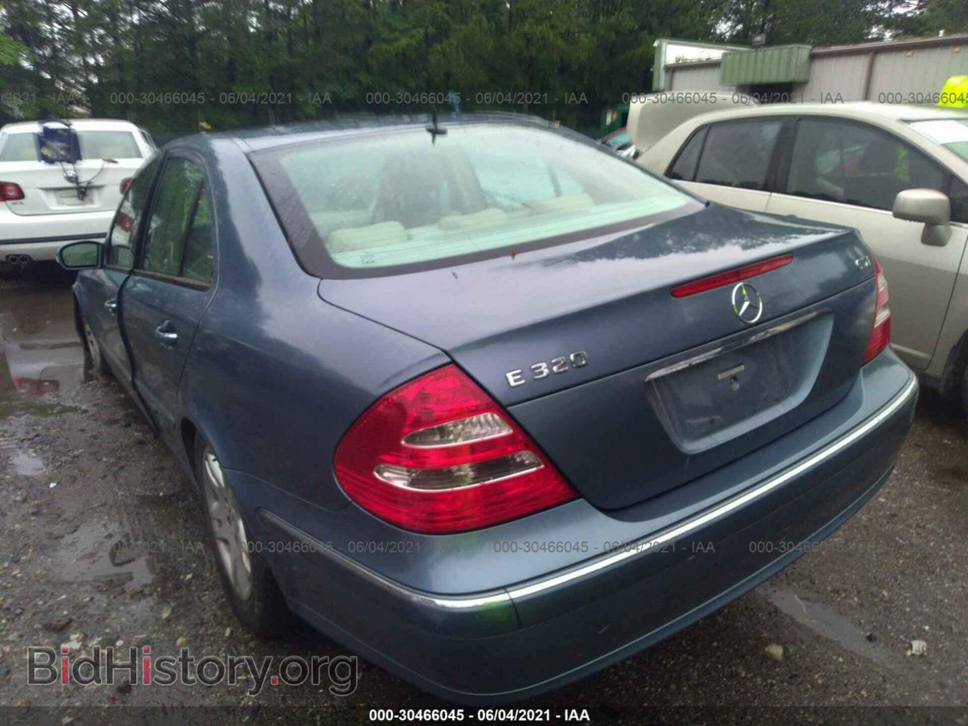 2006 MERCEDES-BENZ E-CLASS - VIN: WDBUF26J56A969726 - Фото 3
