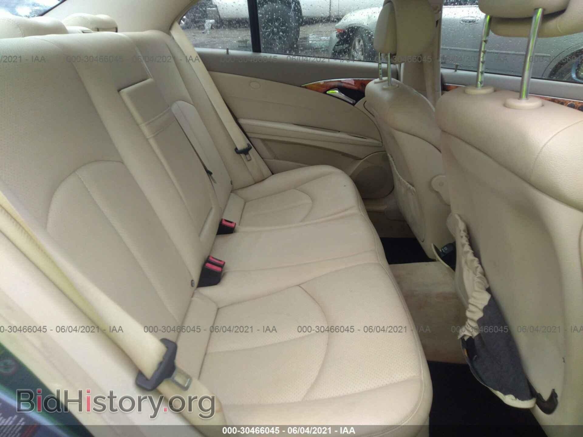 2006 MERCEDES-BENZ E-CLASS - VIN: WDBUF26J56A969726 - Фото 8