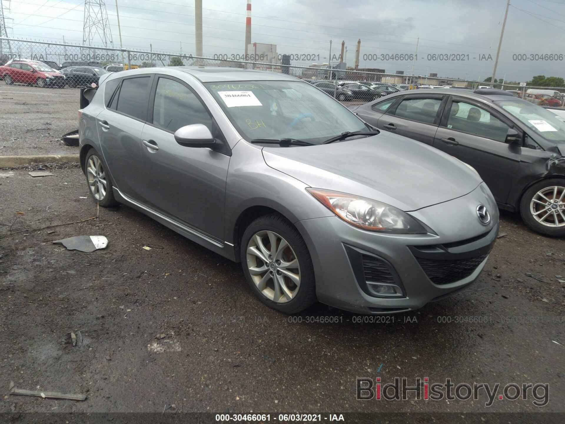 Фотография JM1BL1H66A1338108 - MAZDA MAZDA3 2010