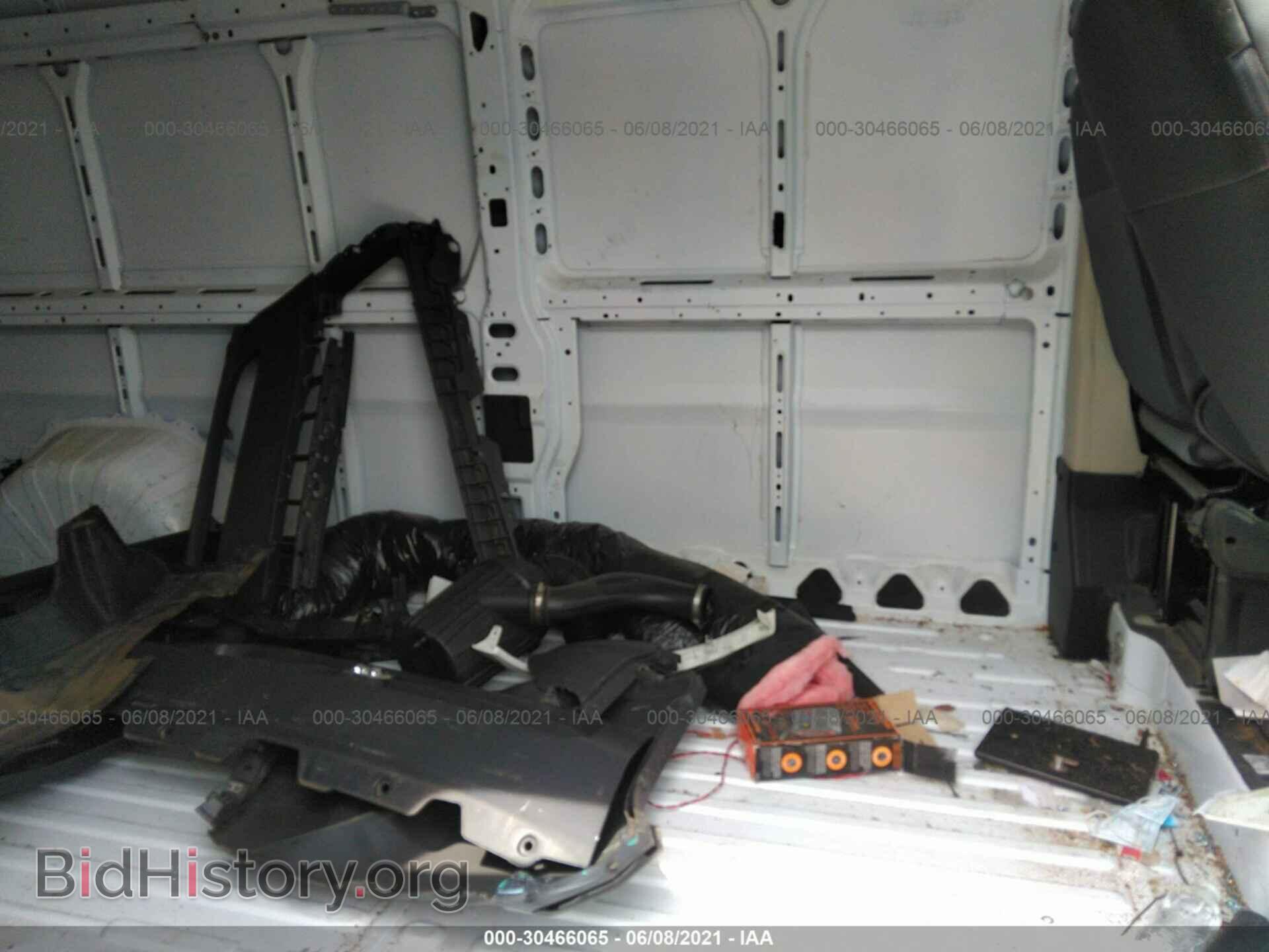 2018 RAM PROMASTER CARGO VAN - VIN: 3C6TRVDG5JE144263 - Фото 8