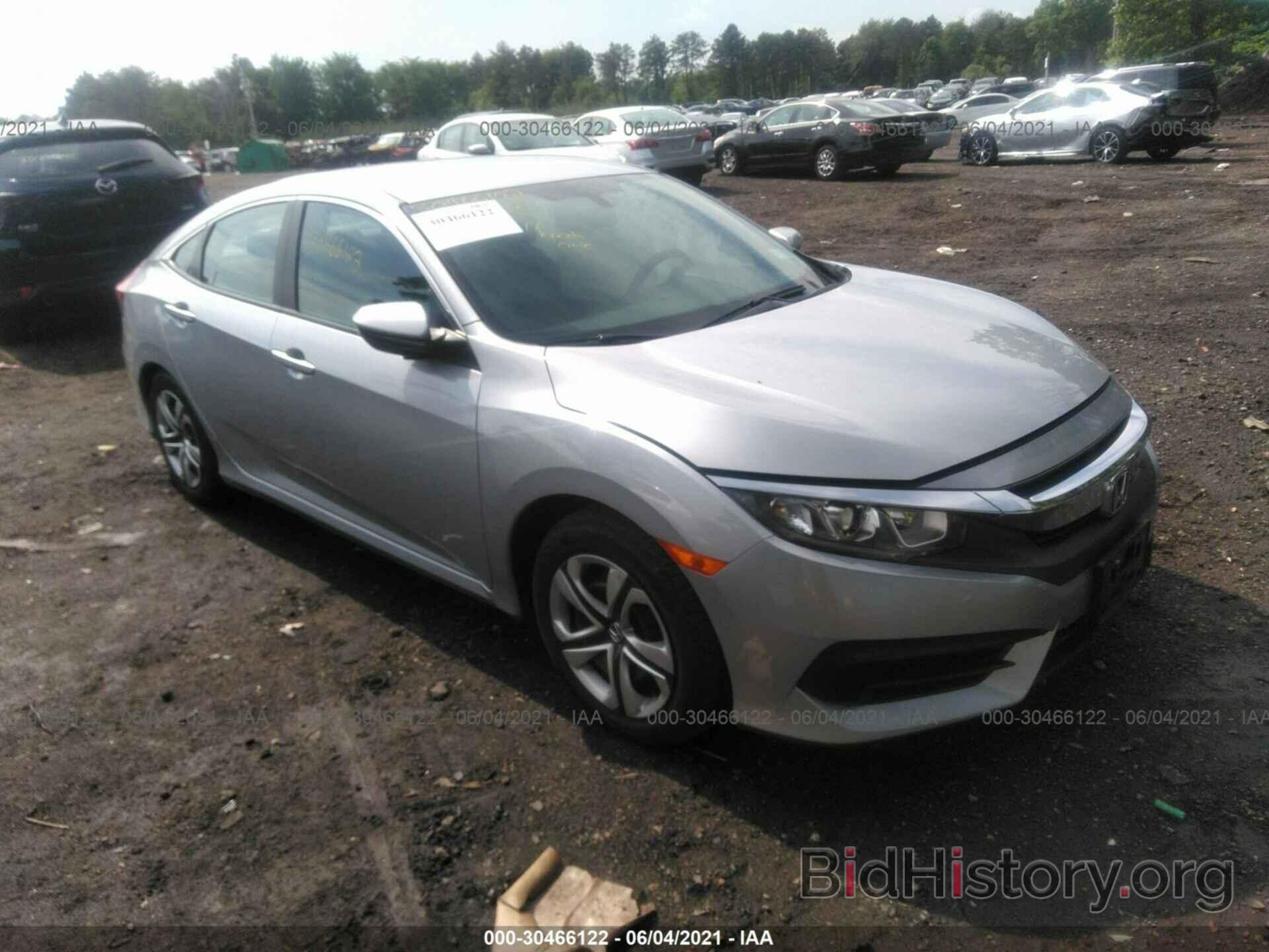 Photo 2HGFC2F50HH527061 - HONDA CIVIC SEDAN 2017