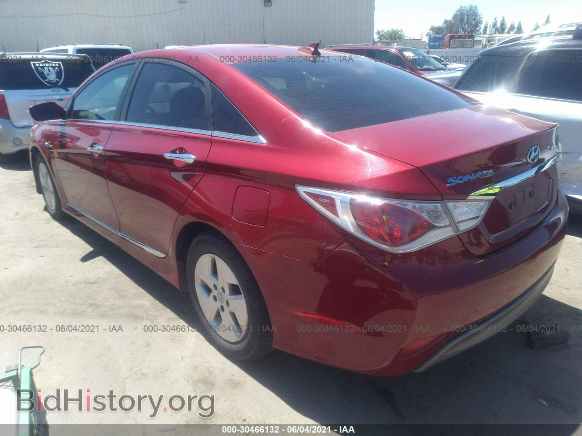 2012 HYUNDAI SONATA - VIN: KMHEC4A47CA021279 - Фото 3