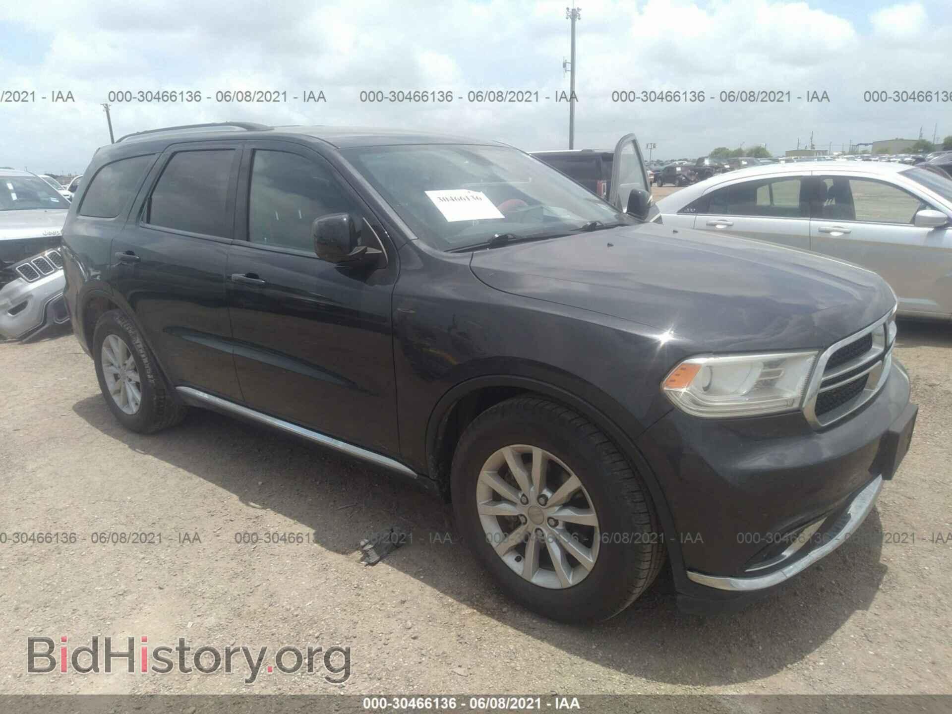 Фотография 1C4RDHAG4FC132823 - DODGE DURANGO 2015