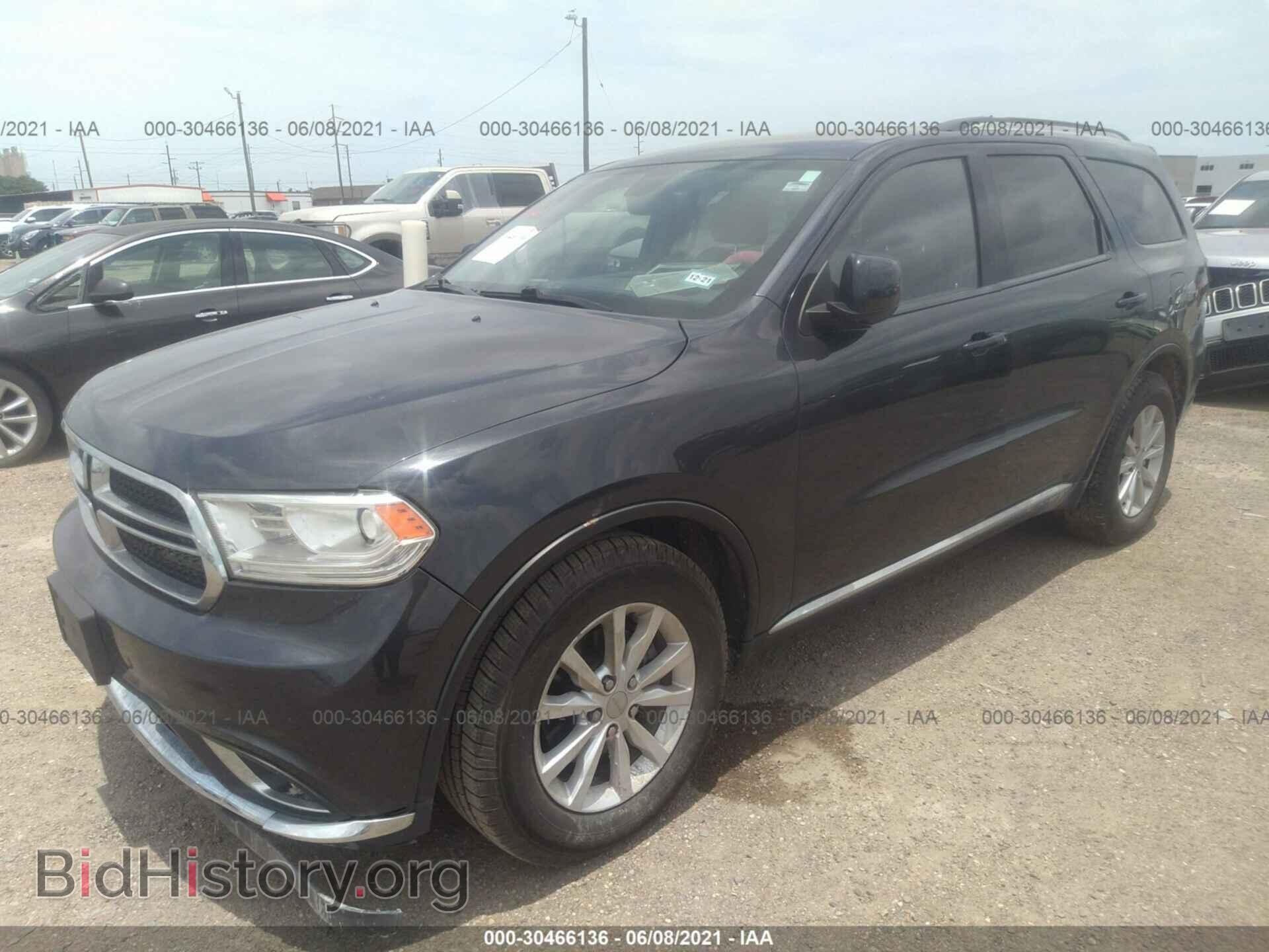 2015 DODGE DURANGO - VIN: 1C4RDHAG4FC132823 - Фото 2