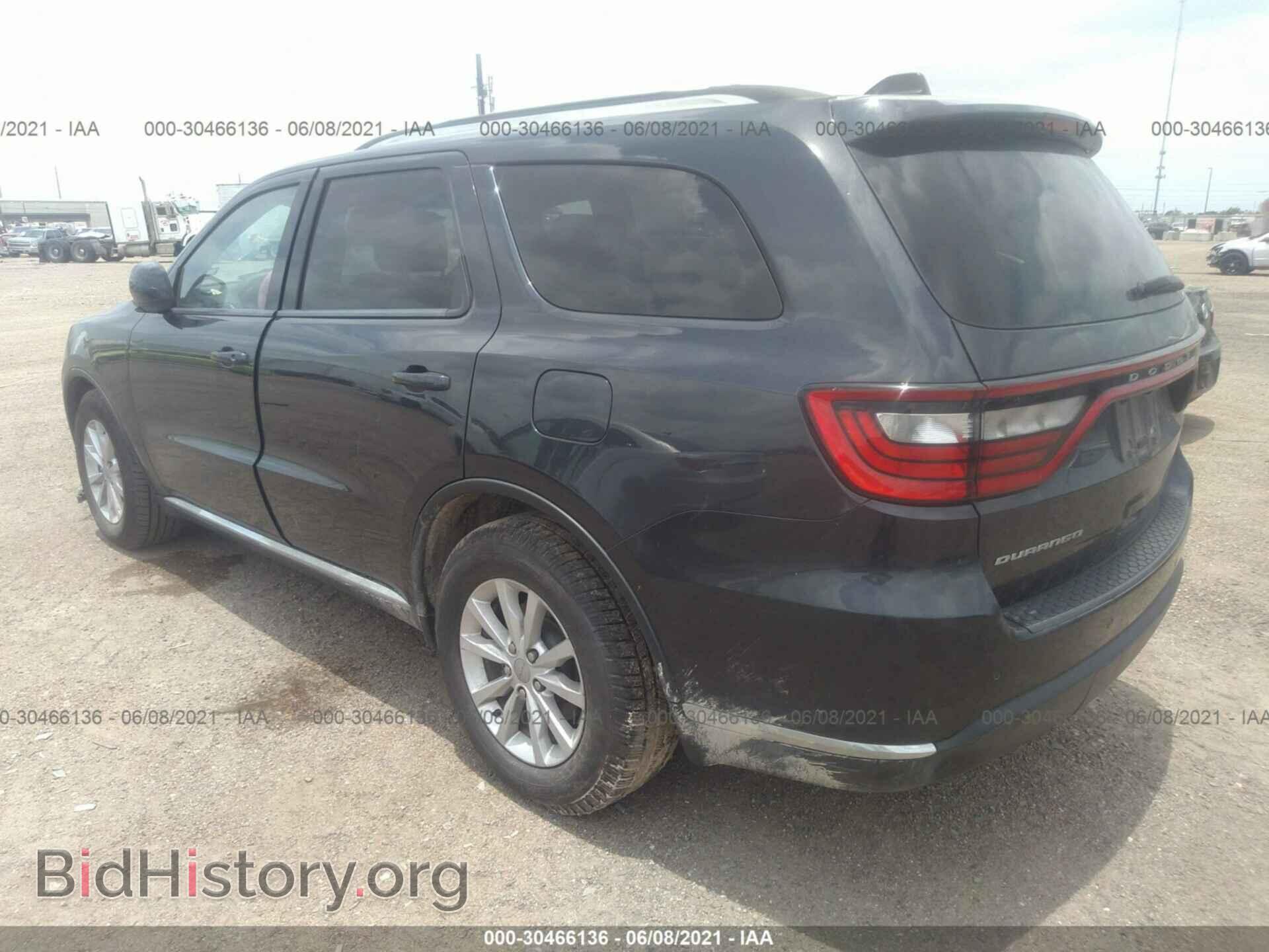 2015 DODGE DURANGO - VIN: 1C4RDHAG4FC132823 - Фото 3