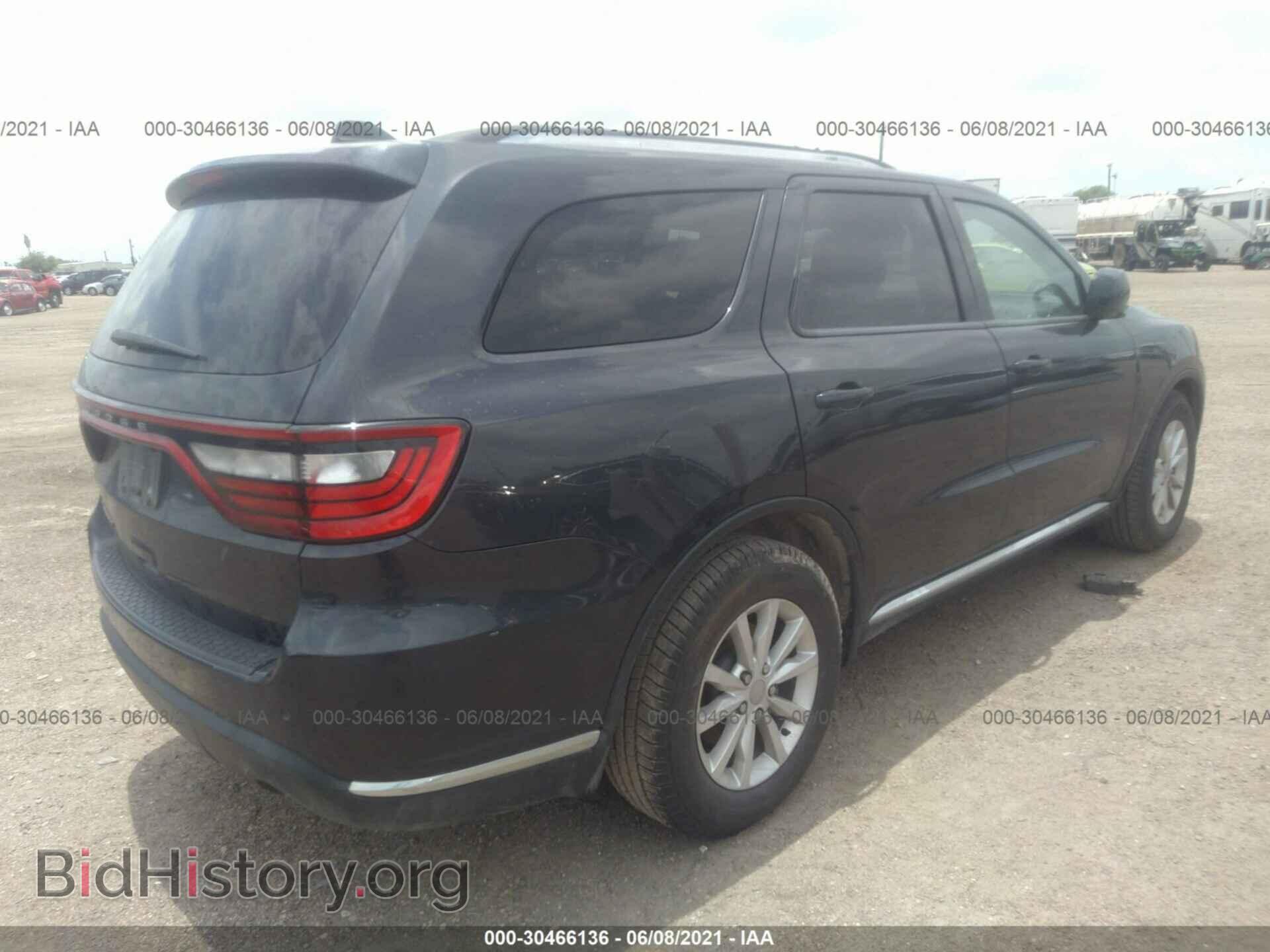 2015 DODGE DURANGO - VIN: 1C4RDHAG4FC132823 - Фото 4