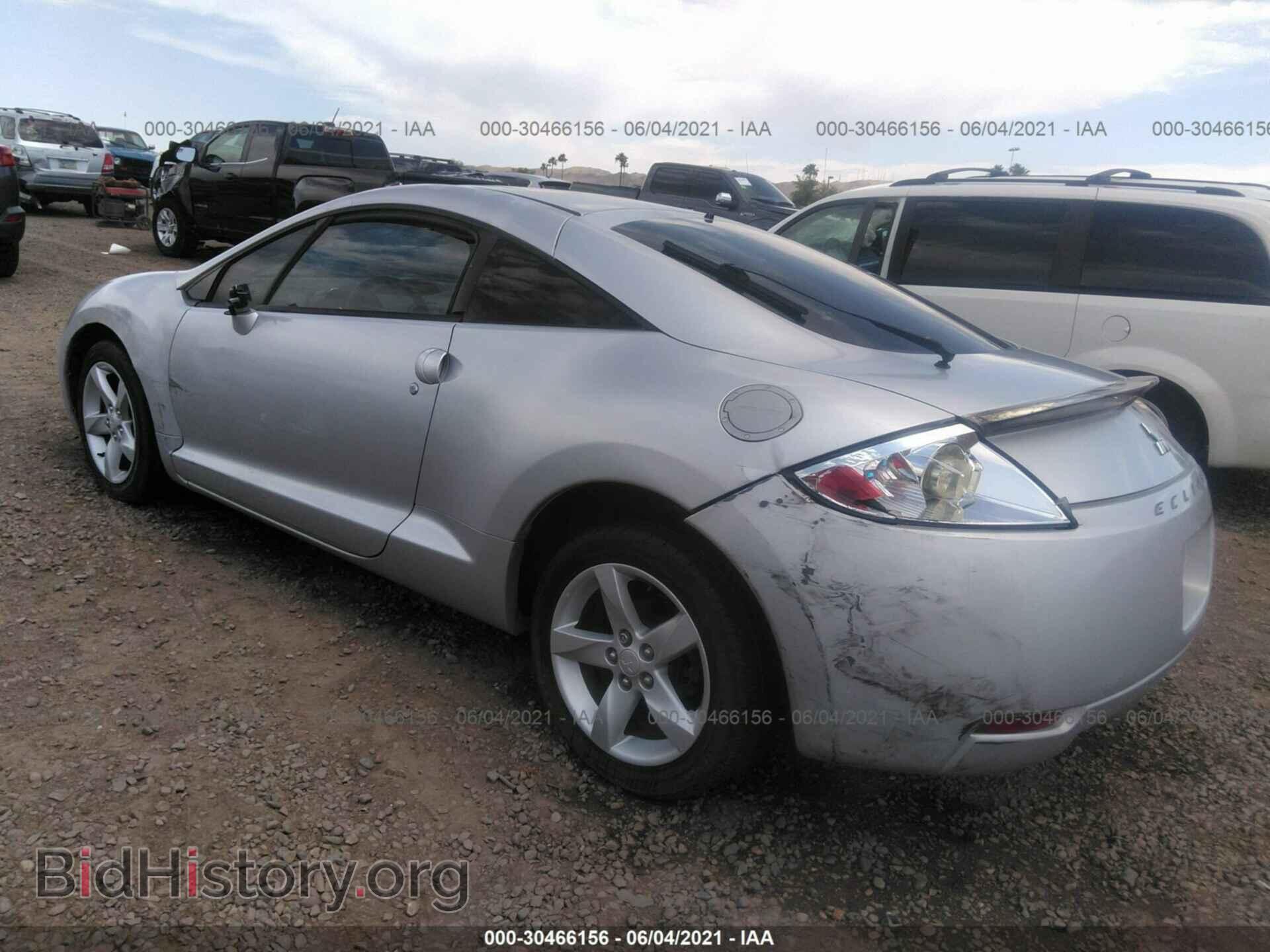2006 MITSUBISHI ECLIPSE - VIN: 4A3AK24F06E024395 - Фото 3