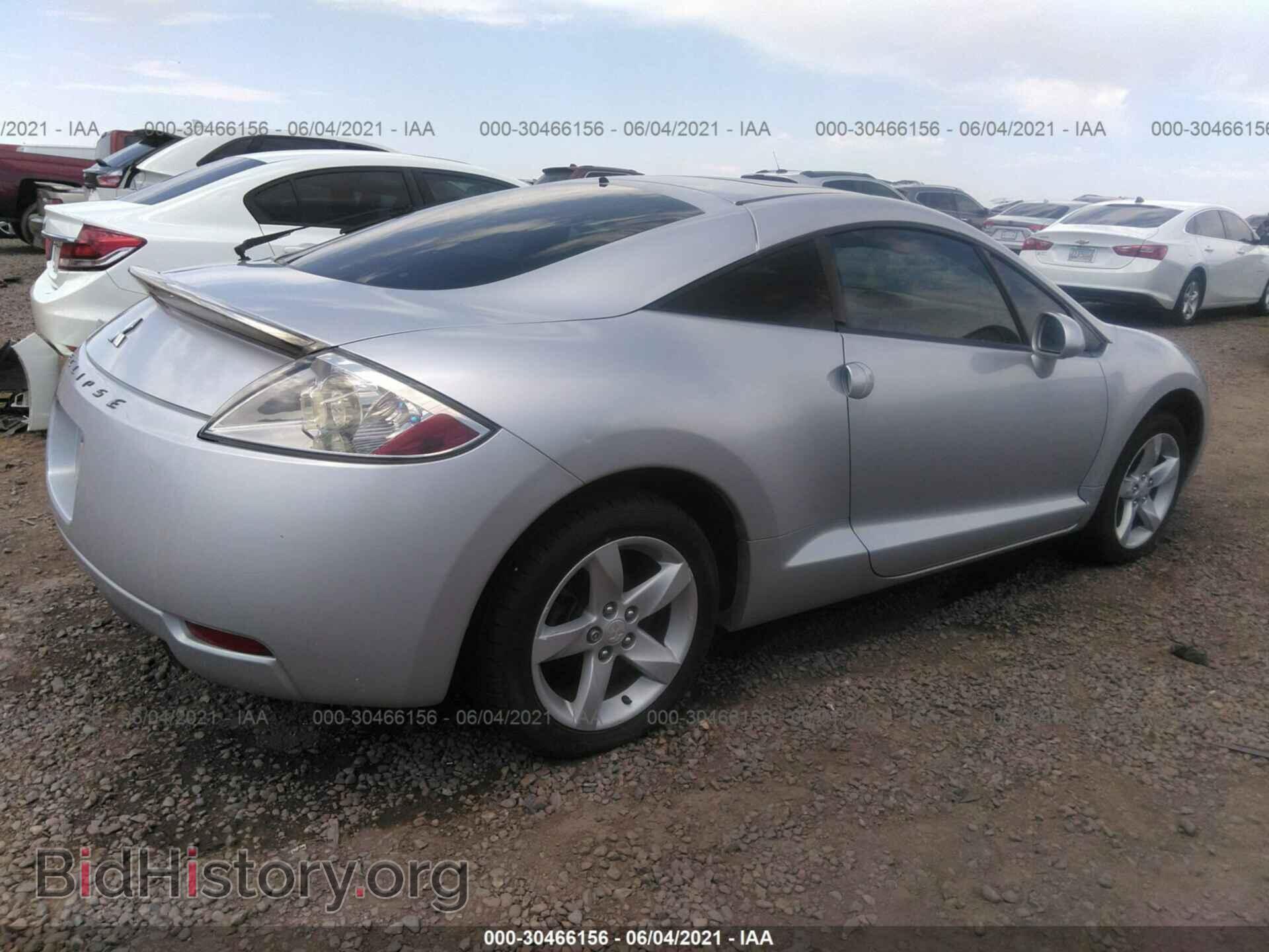 2006 MITSUBISHI ECLIPSE - VIN: 4A3AK24F06E024395 - Фото 4