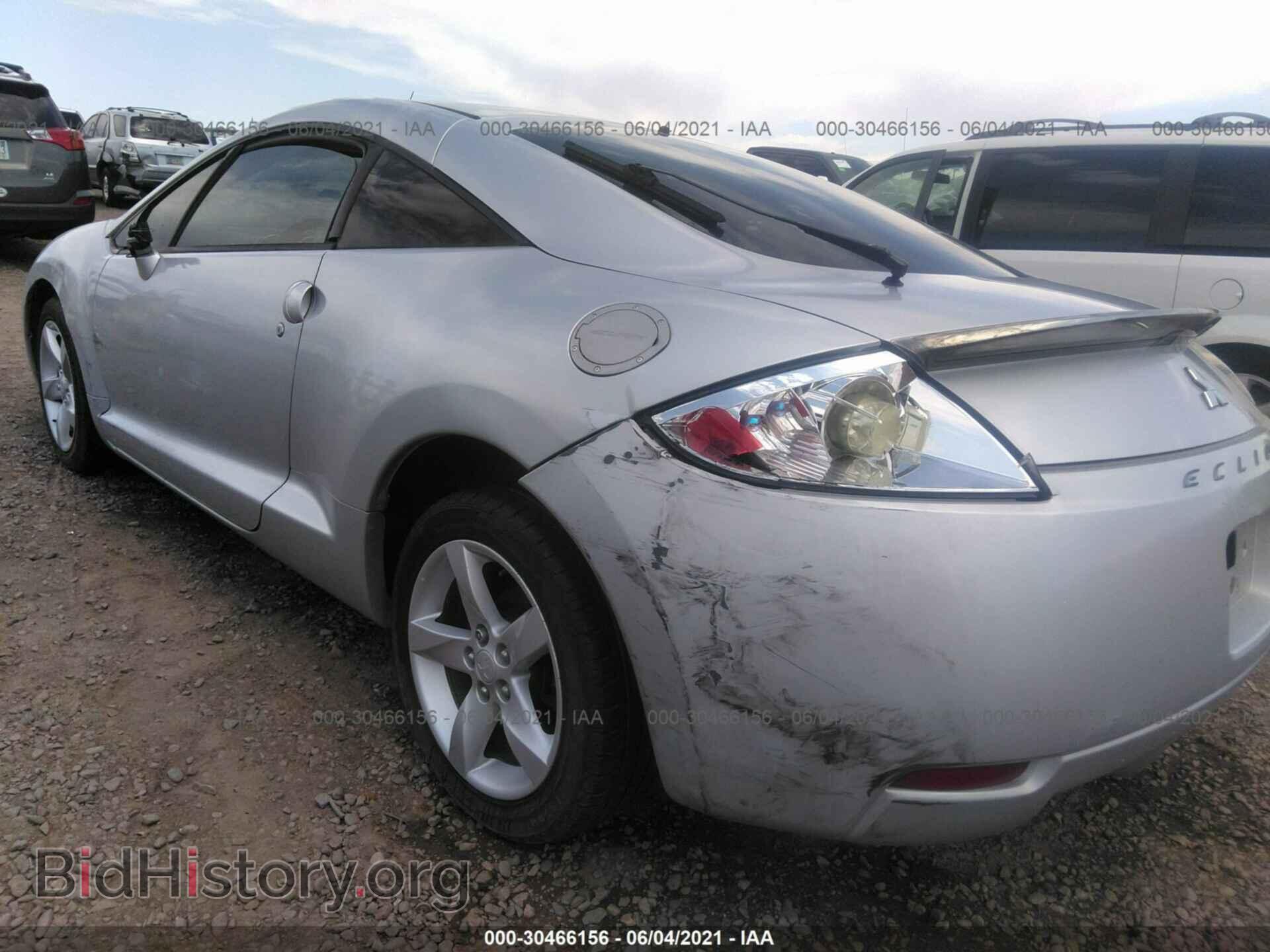 2006 MITSUBISHI ECLIPSE - VIN: 4A3AK24F06E024395 - Фото 6