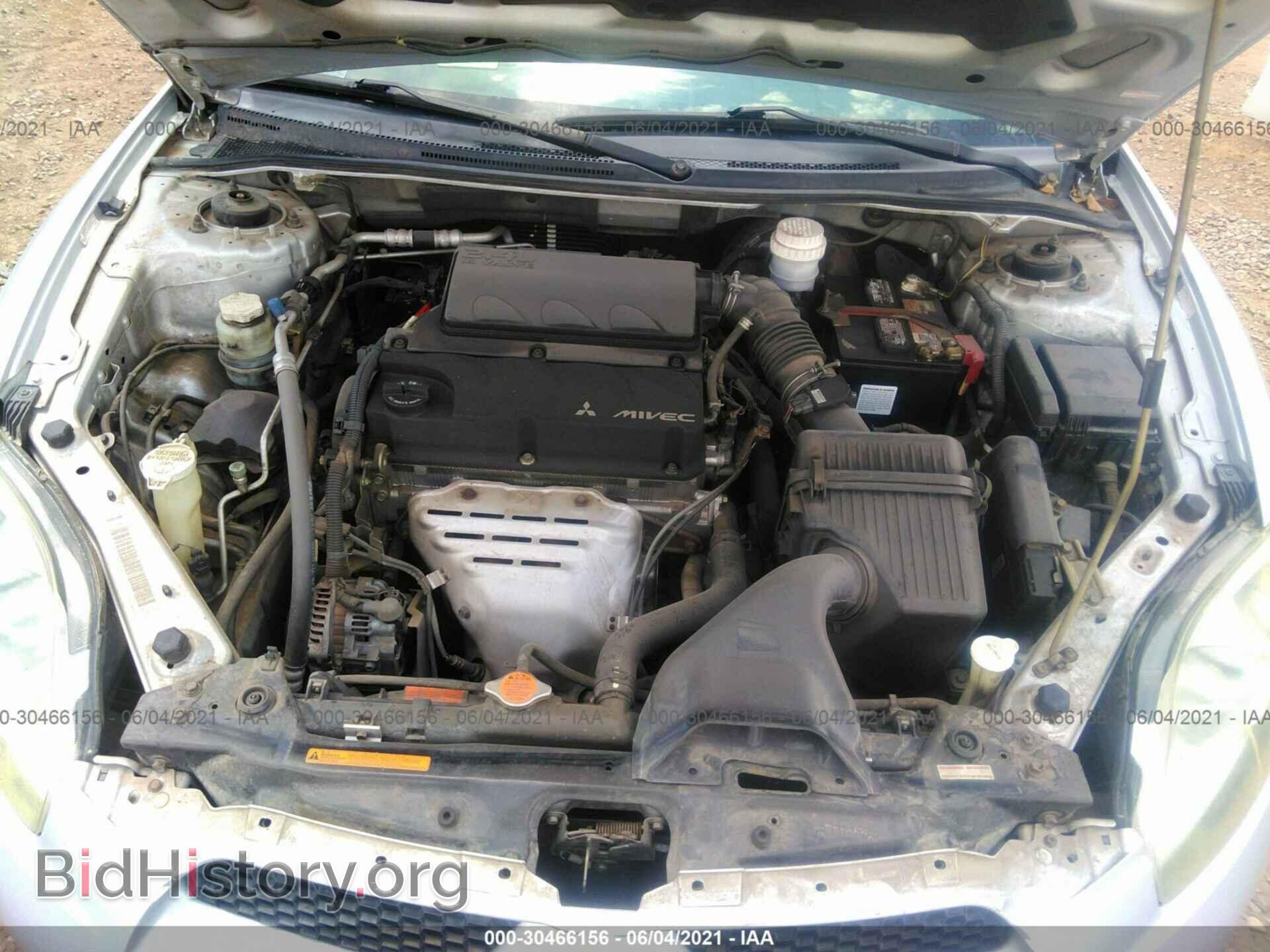 2006 MITSUBISHI ECLIPSE - VIN: 4A3AK24F06E024395 - Фото 10