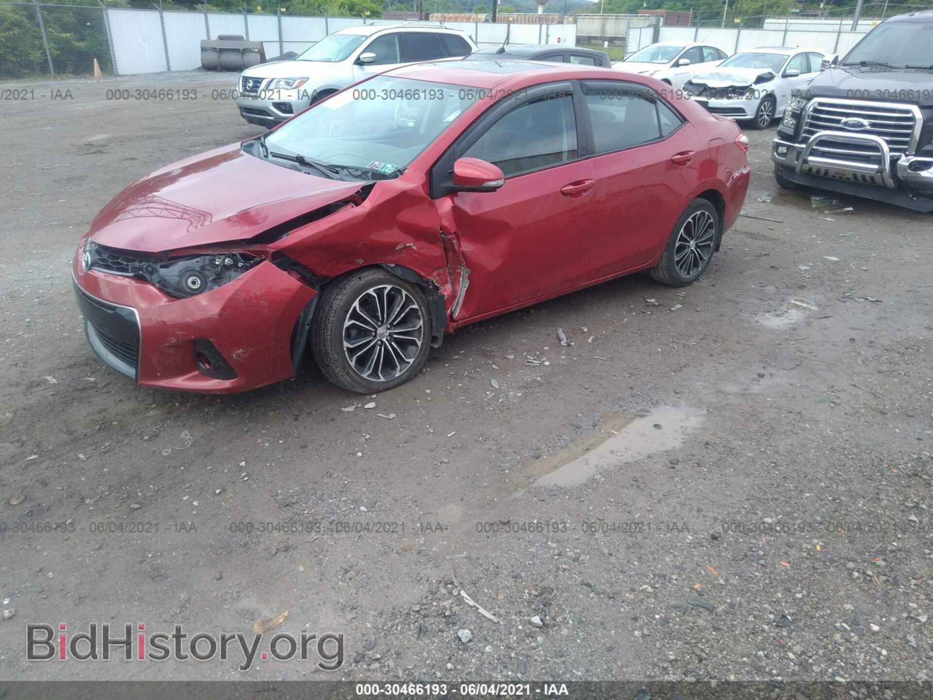 2014 TOYOTA COROLLA - VIN: 2T1BURHE3EC007524 - Photo 2