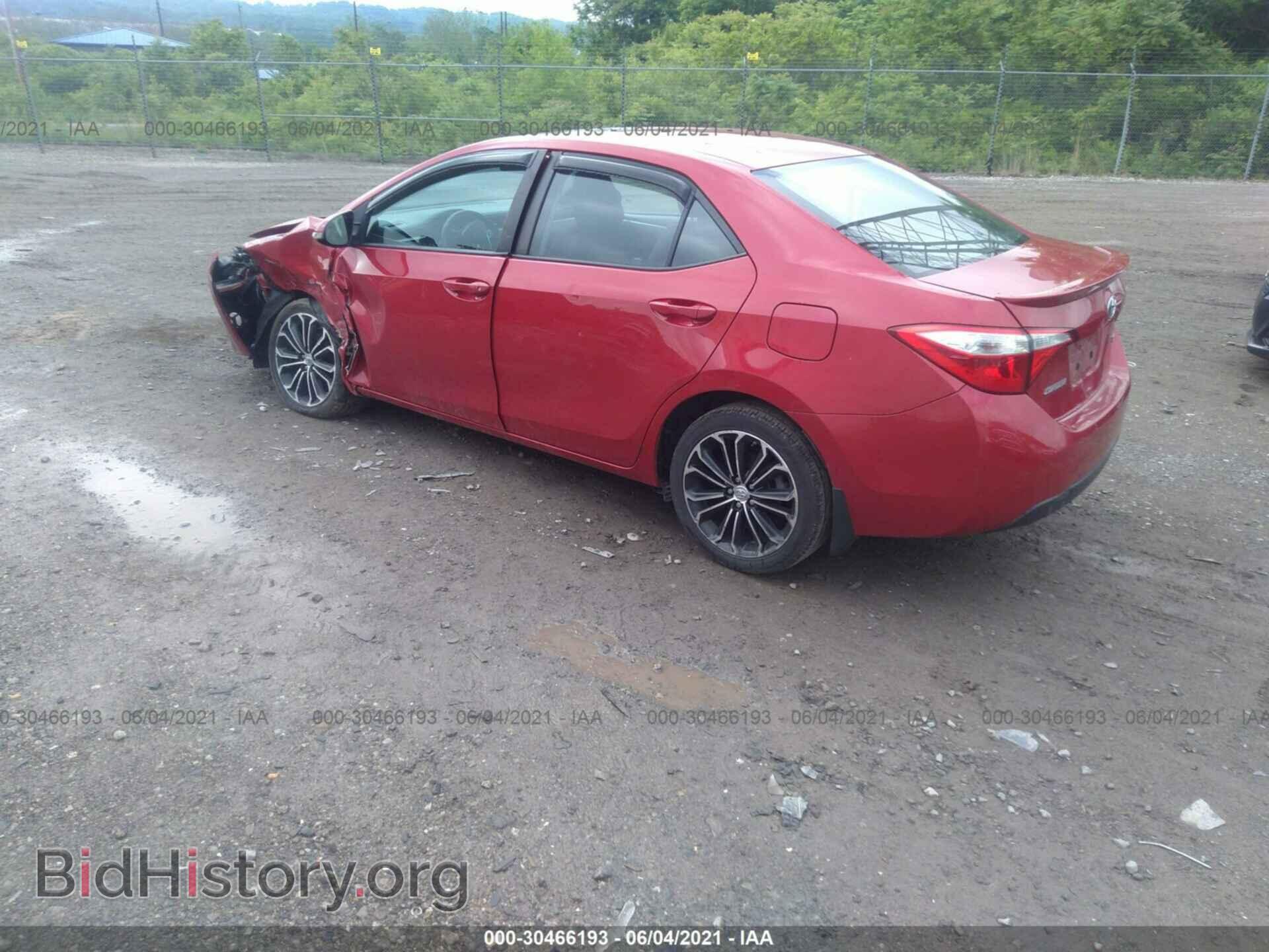 2014 TOYOTA COROLLA - VIN: 2T1BURHE3EC007524 - Photo 3