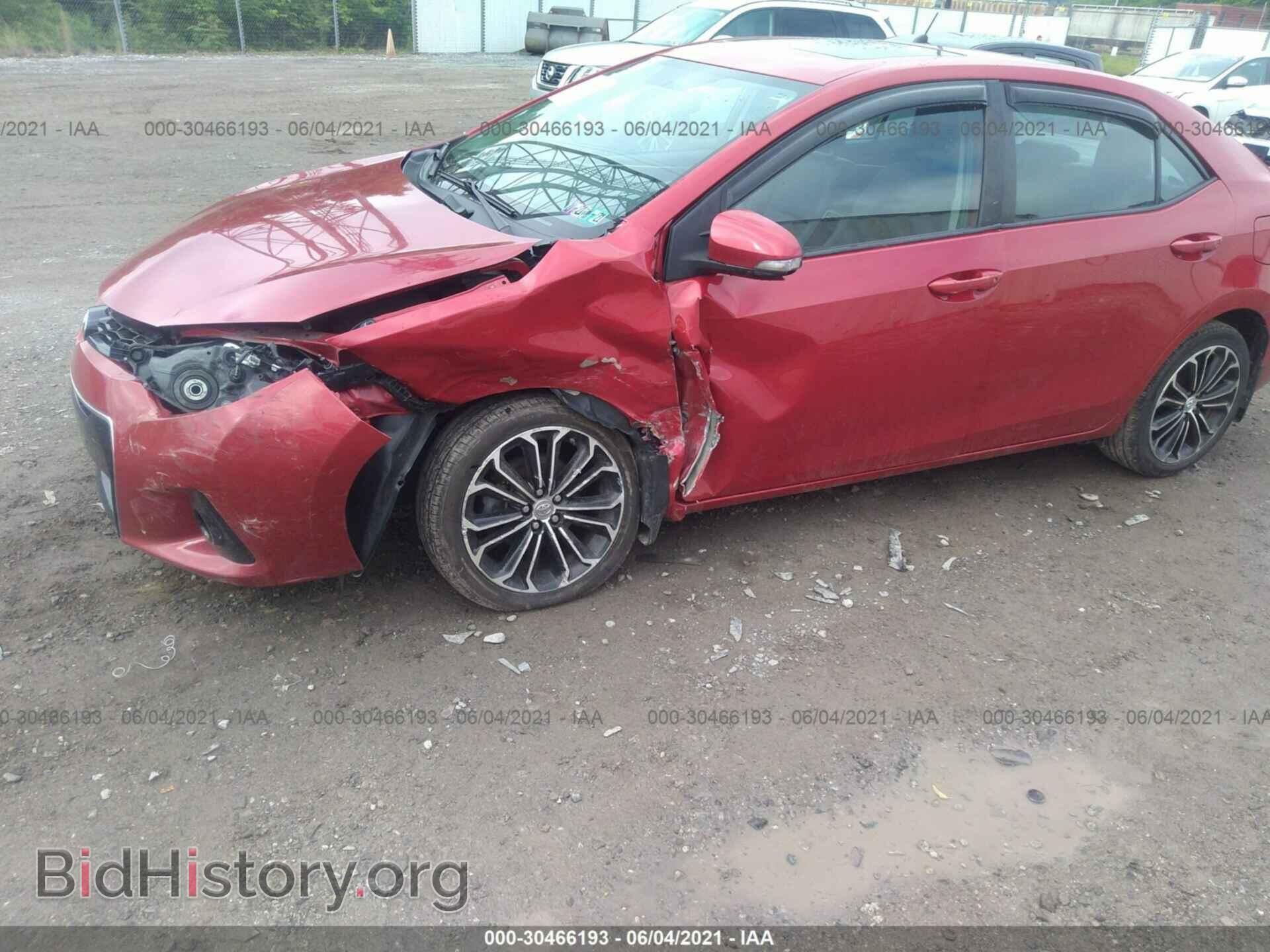 2014 TOYOTA COROLLA - VIN: 2T1BURHE3EC007524 - Photo 6