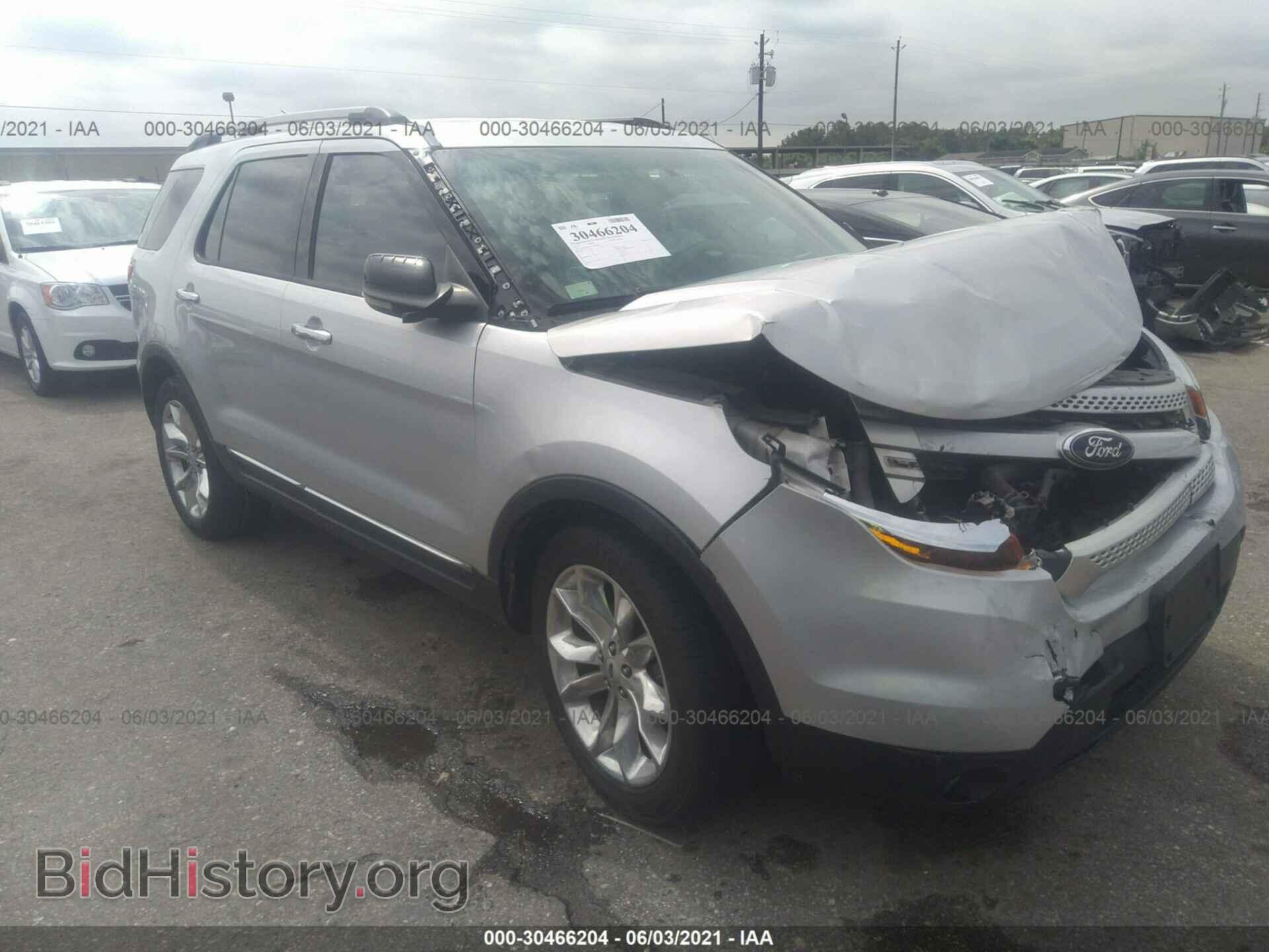 Photo 1FM5K7D83DGA98247 - FORD EXPLORER 2013