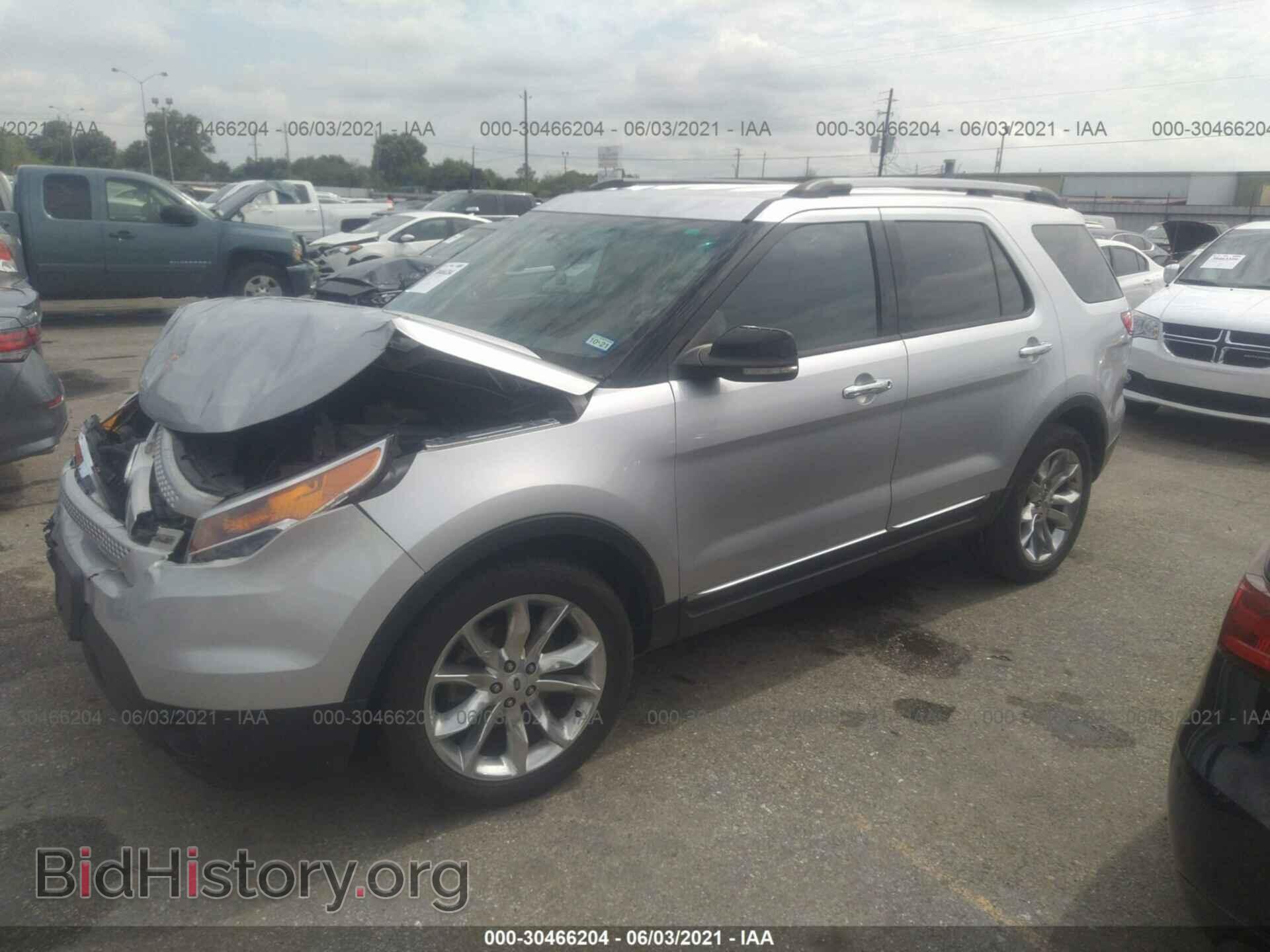 2013 FORD EXPLORER - VIN: 1FM5K7D83DGA98247 - Фото 2