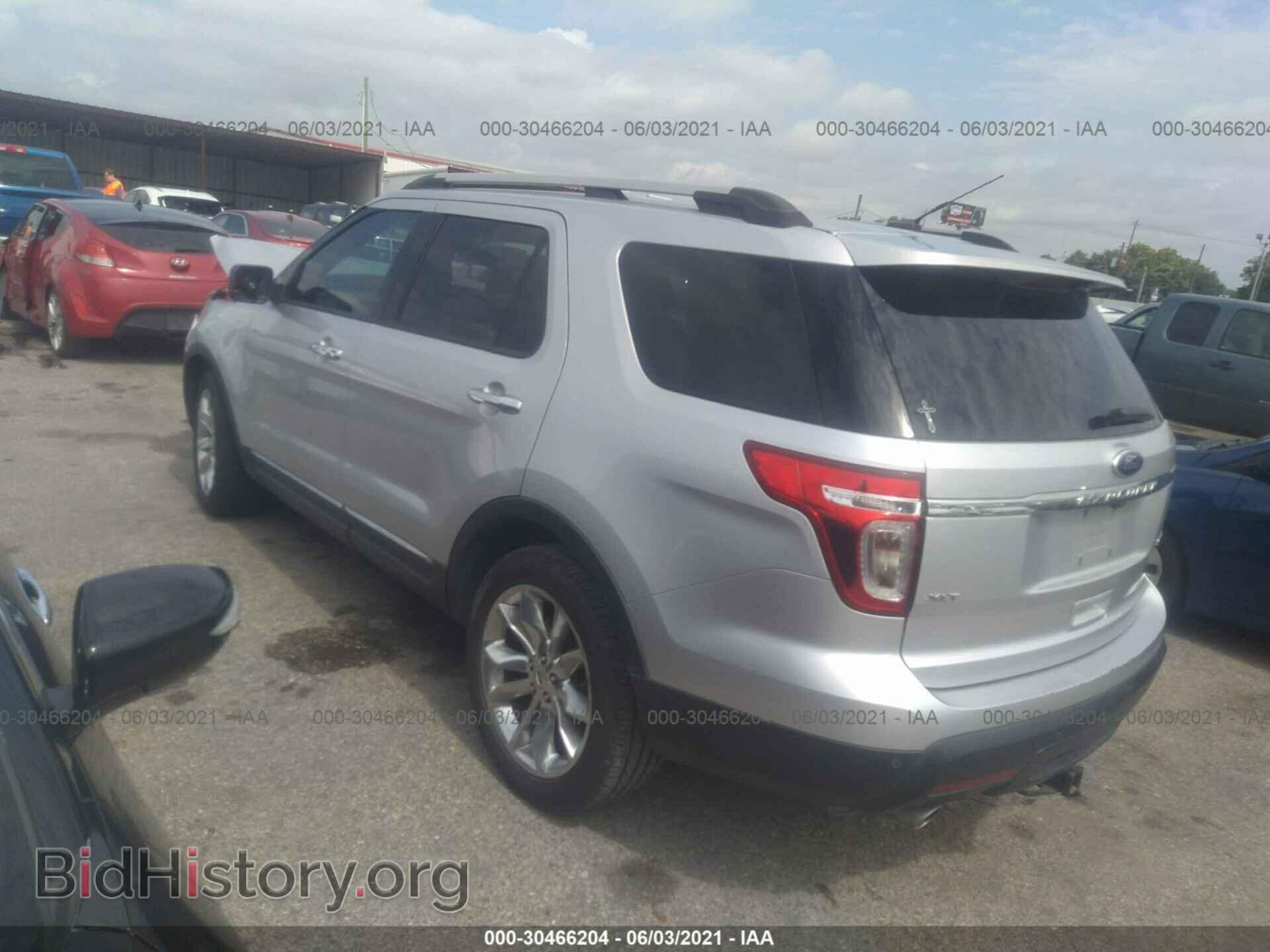 2013 FORD EXPLORER - VIN: 1FM5K7D83DGA98247 - Фото 3