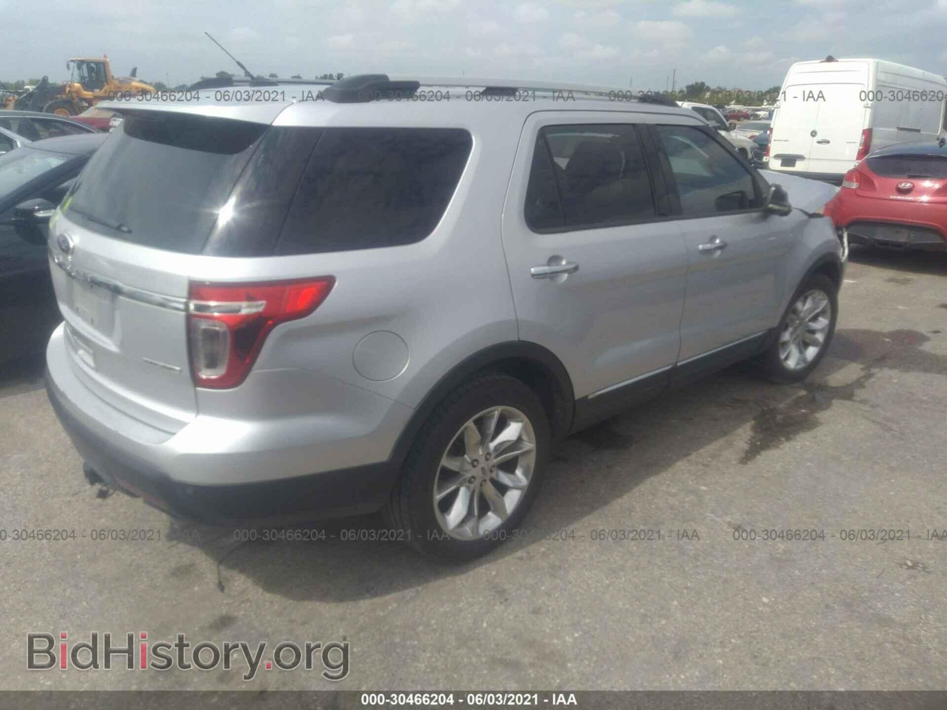 2013 FORD EXPLORER - VIN: 1FM5K7D83DGA98247 - Фото 4