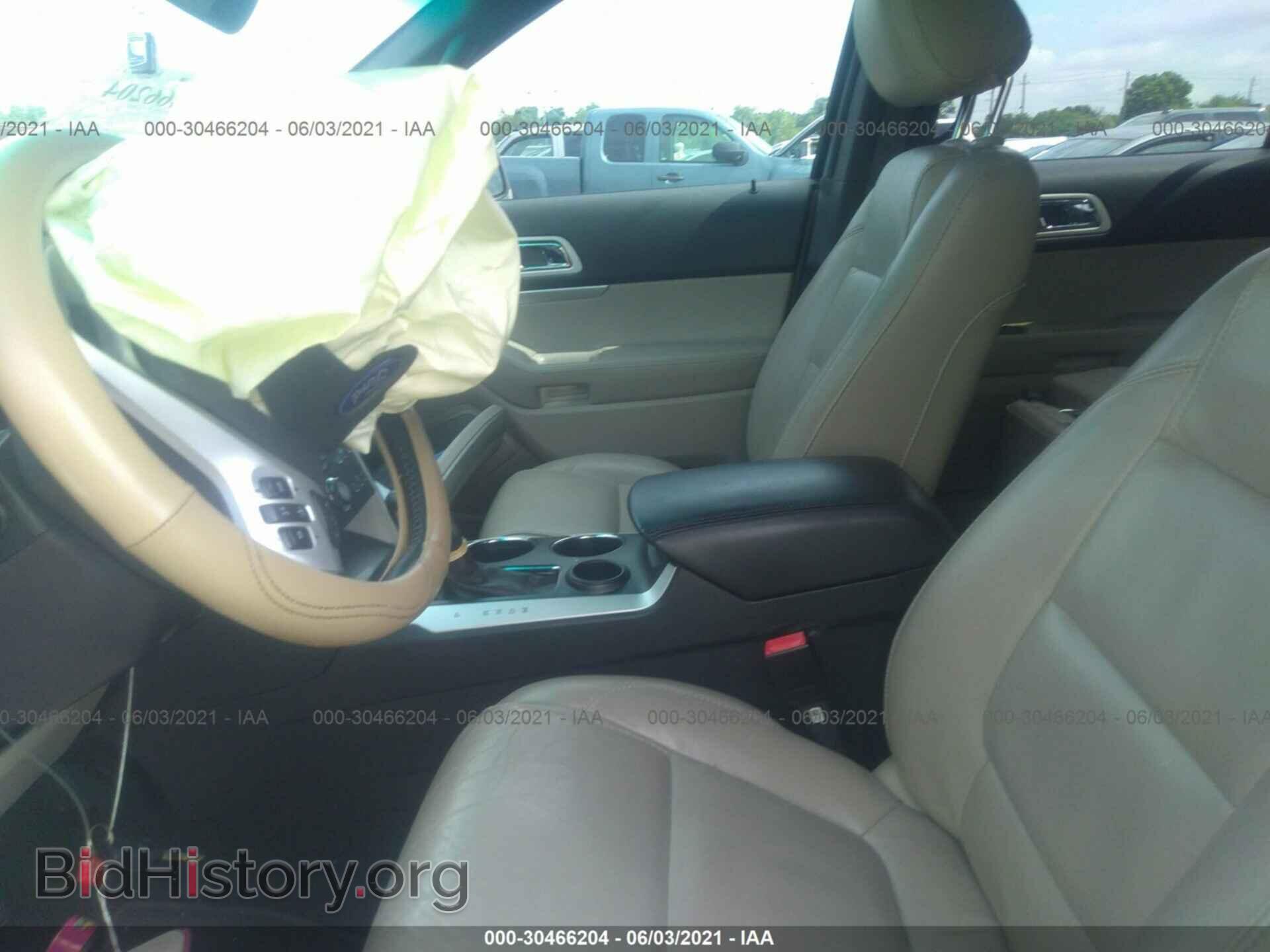 2013 FORD EXPLORER - VIN: 1FM5K7D83DGA98247 - Фото 5