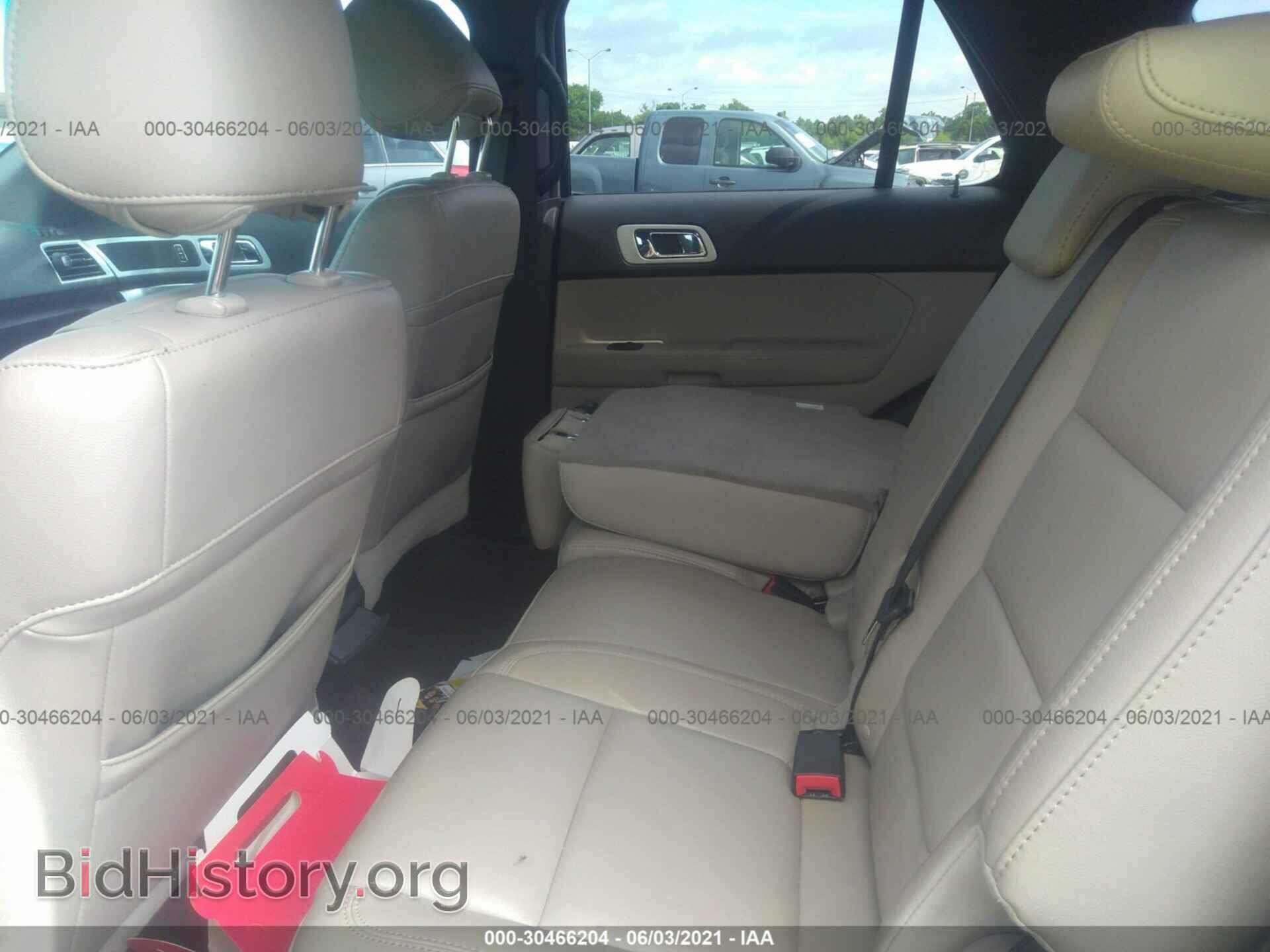 2013 FORD EXPLORER - VIN: 1FM5K7D83DGA98247 - Фото 8