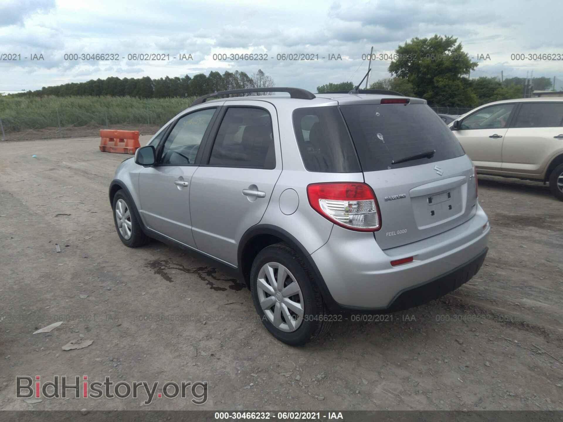 2010 SUZUKI SX4 - VIN: JS2YB5A30A6310625 - Фото 3