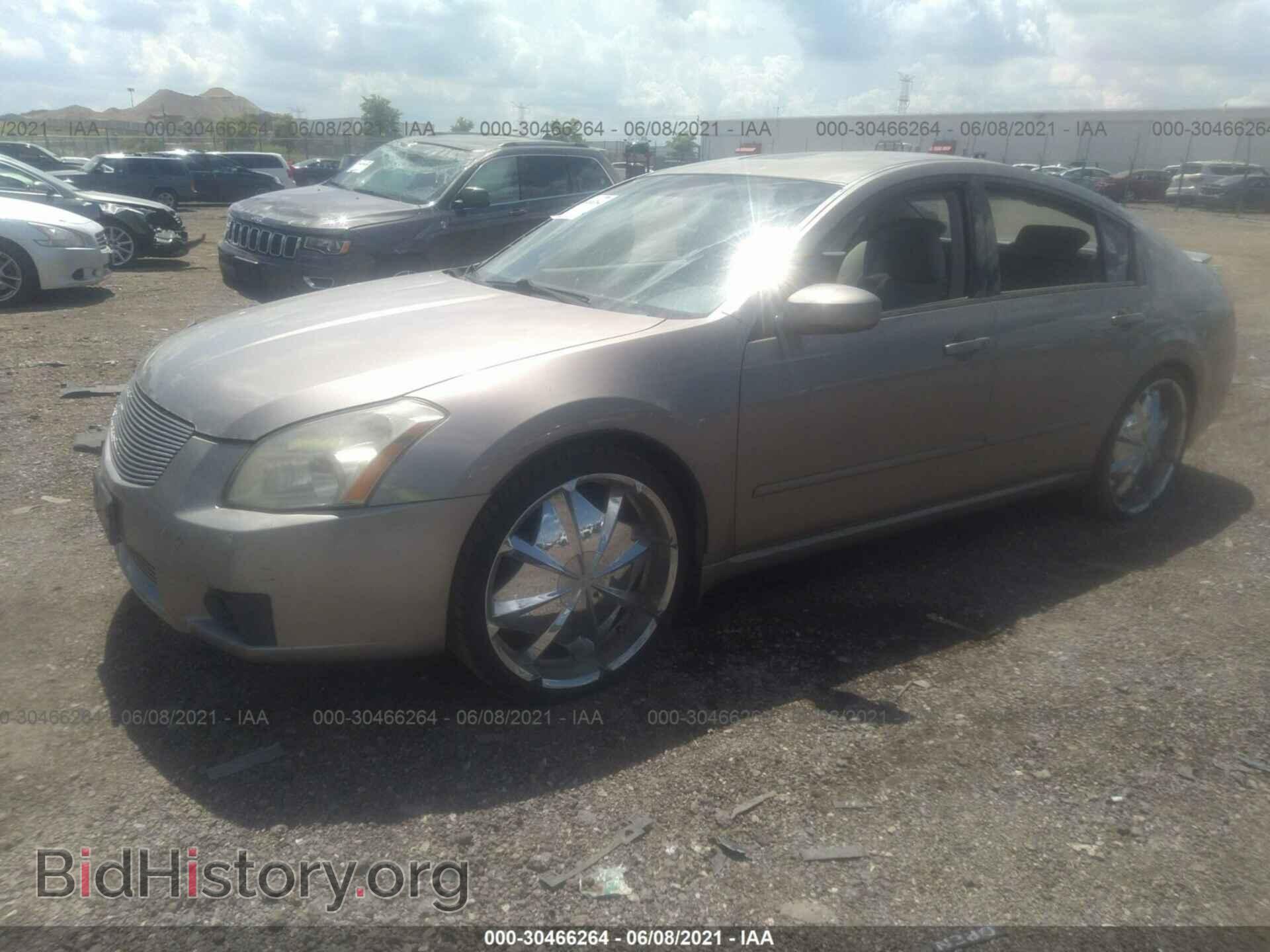2007 NISSAN MAXIMA - VIN: 1N4BA41E37C834561 - Фото 2