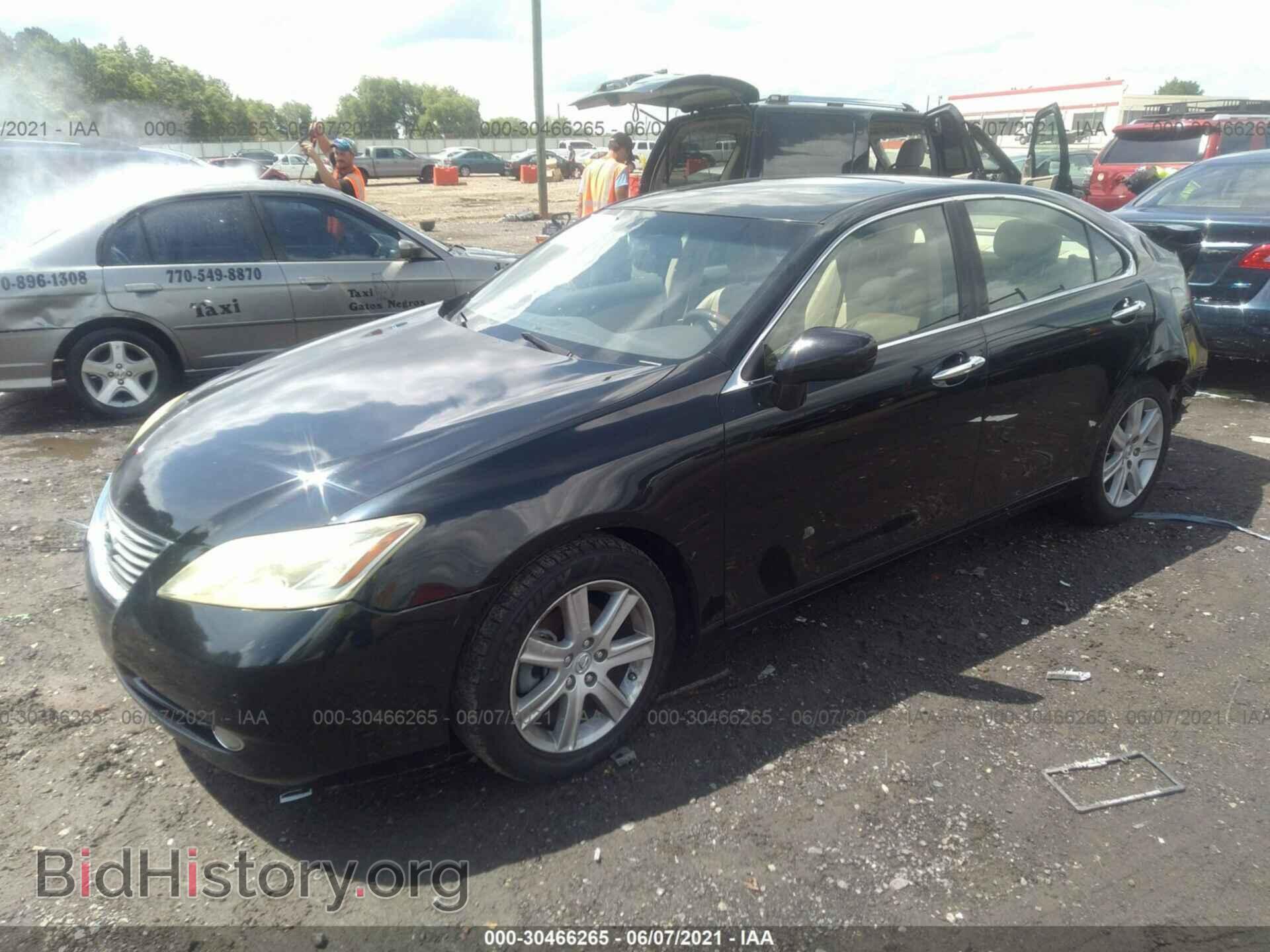 2008 LEXUS ES 350 - VIN: JTHBJ46G982158367 - Фото 2