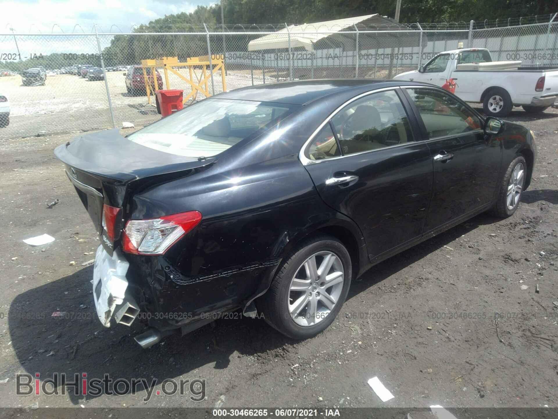2008 LEXUS ES 350 - VIN: JTHBJ46G982158367 - Фото 4