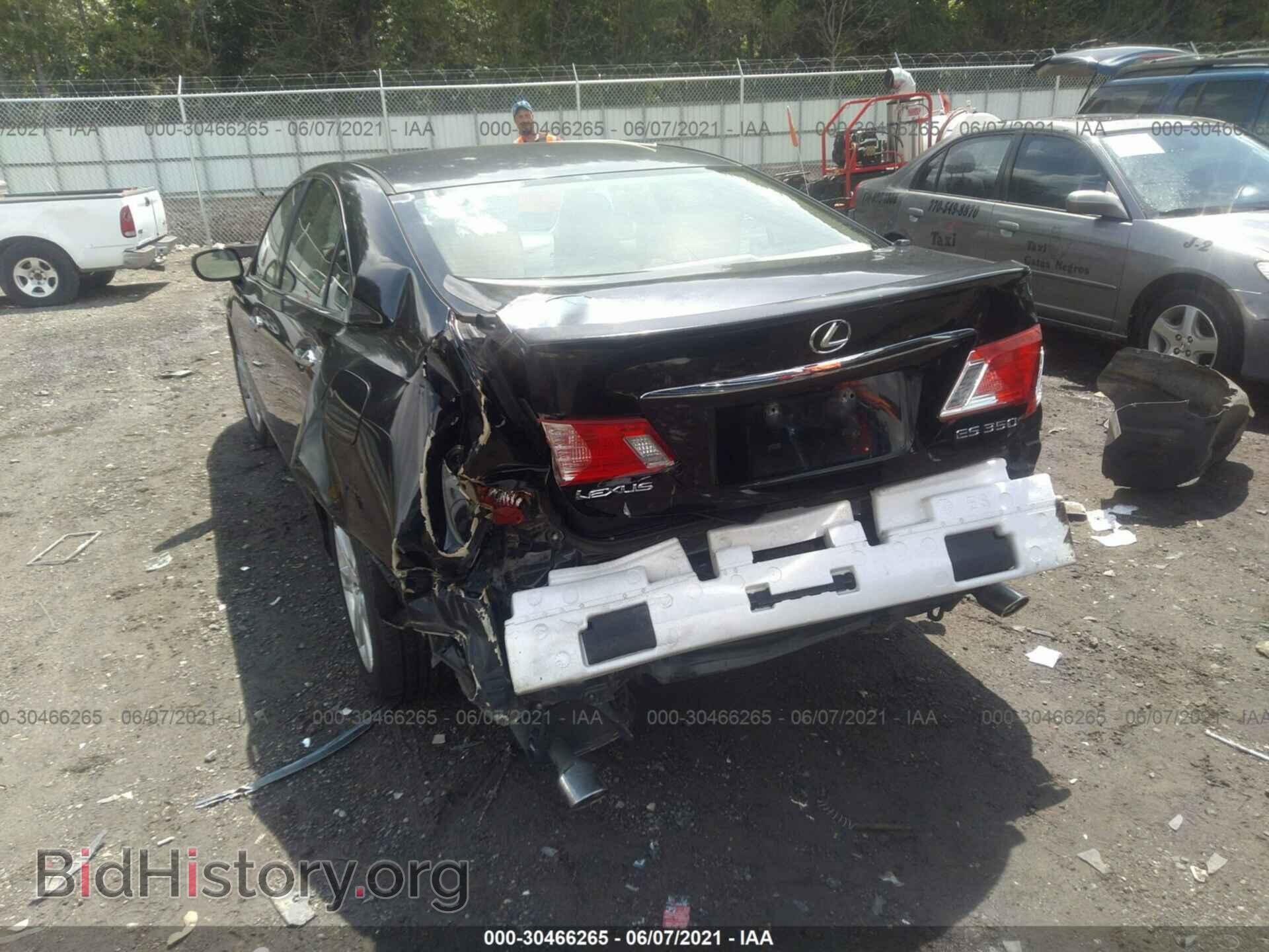 2008 LEXUS ES 350 - VIN: JTHBJ46G982158367 - Фото 6