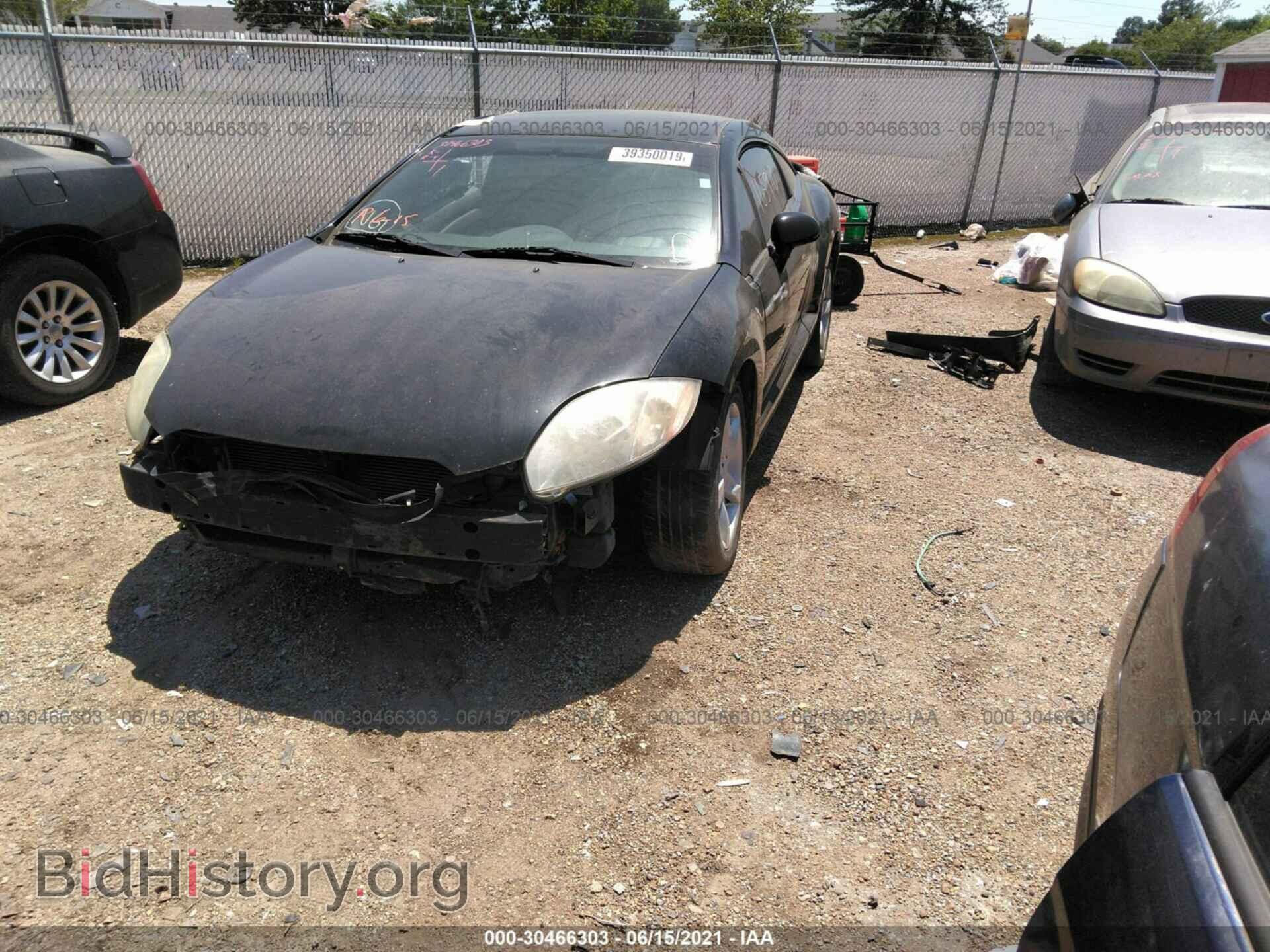 2009 MITSUBISHI ECLIPSE - VIN: 4A3AK24F49E030706 - Фото 2