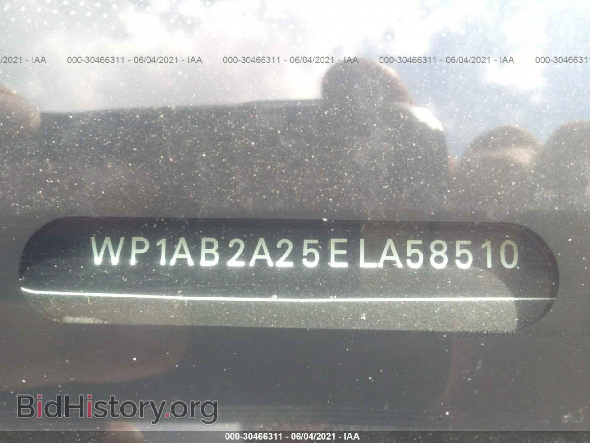 2014 PORSCHE CAYENNE - VIN: WP1AB2A25ELA58510 - Фото 9