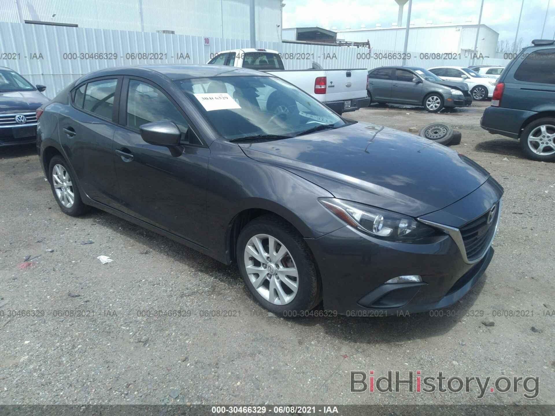 Photo JM1BM1U7XE1200024 - MAZDA MAZDA3 2014